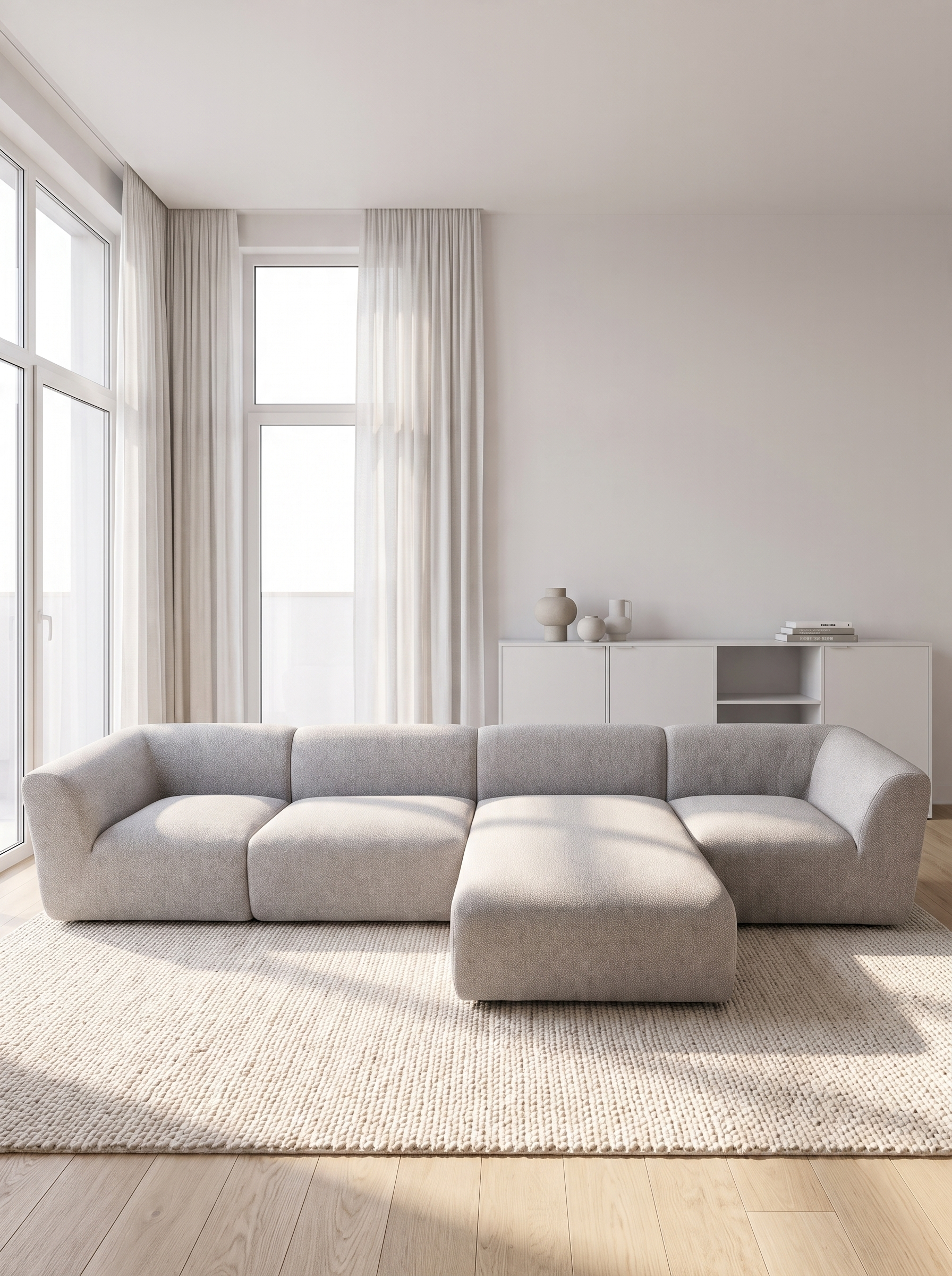 FAEE Modulares XL-Sofa ELIN