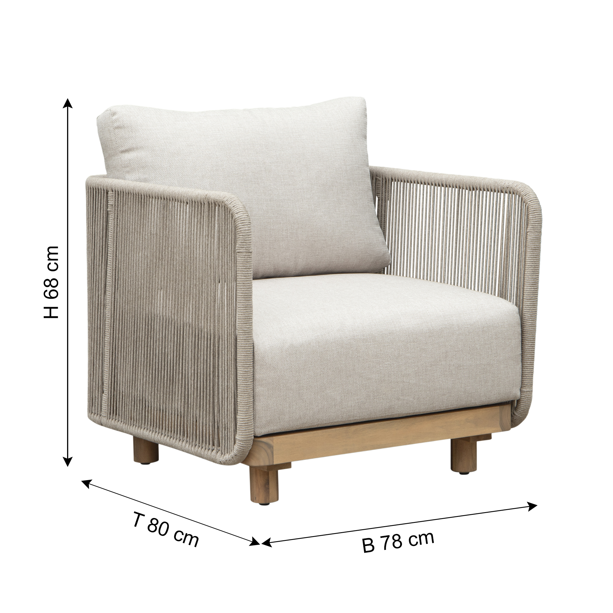 FAEE Gartenlounge SYLT