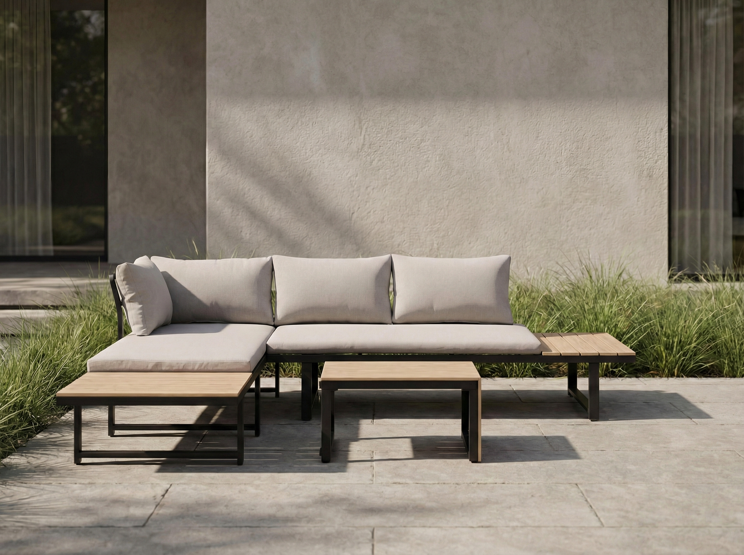 FAEE Gartenlounge-Set LEROS