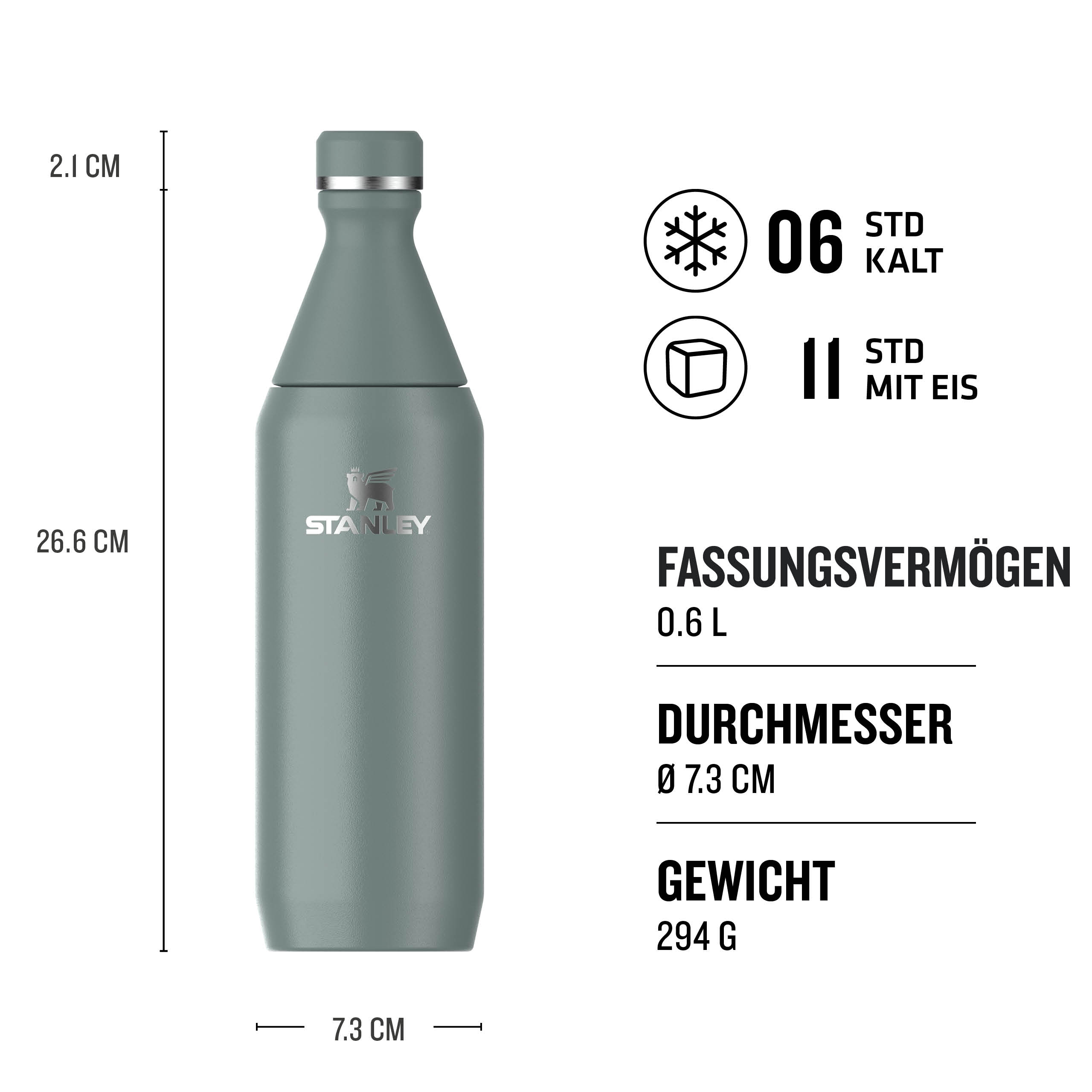 STANLEY Wasserflasche ALL DAY STANLEY Wasserflasche ALL DAY