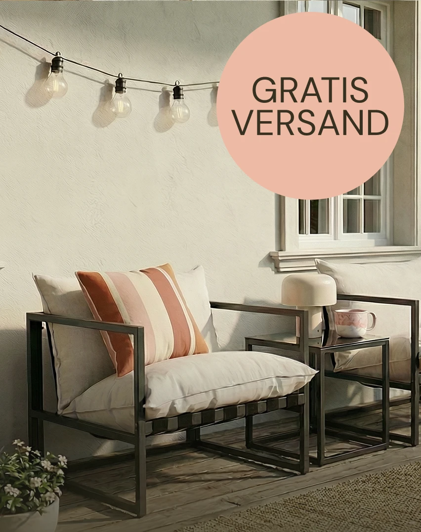 10 % auf Outdoor Möbel