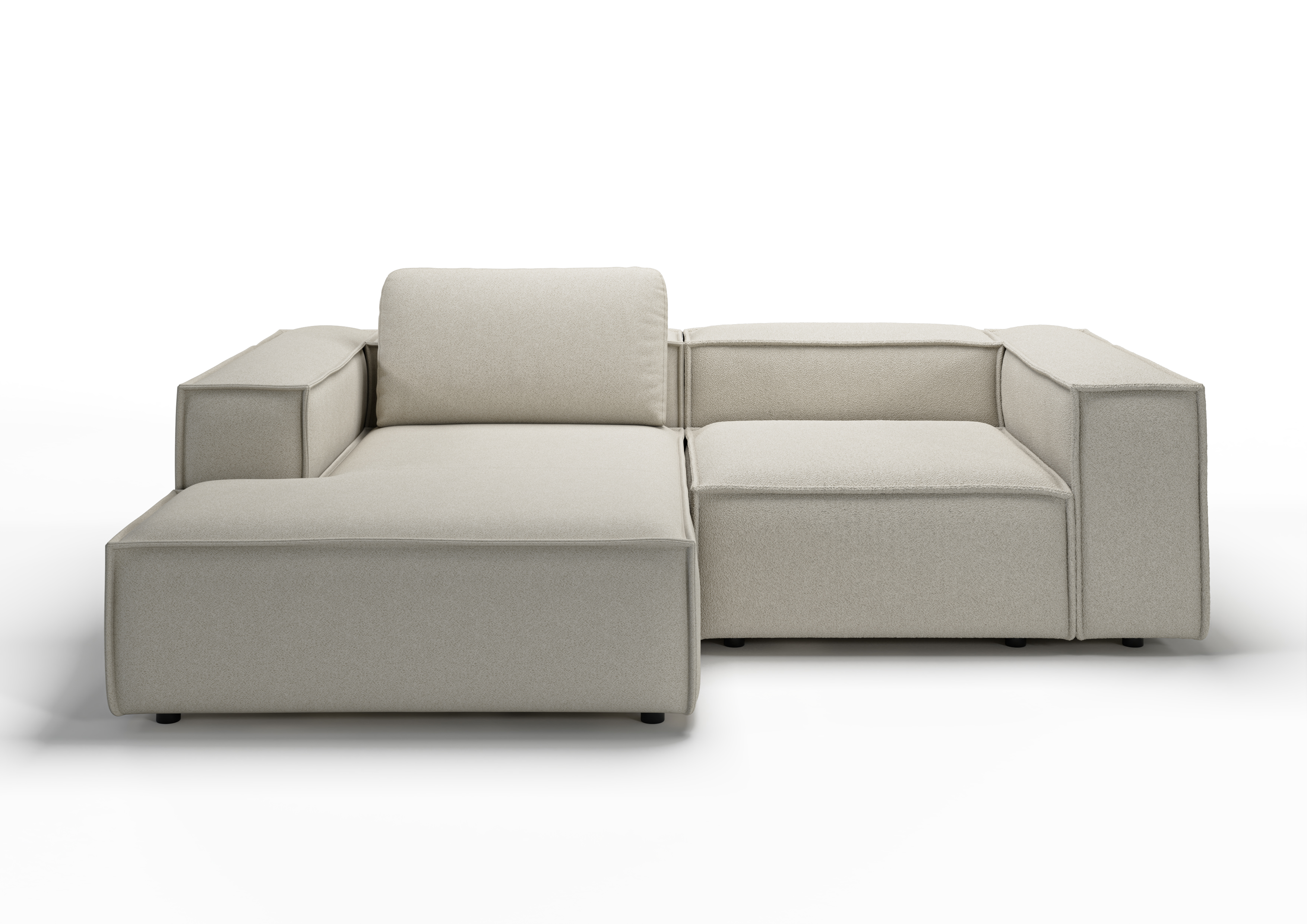 FAEE Sofa FREJA in Bouclé