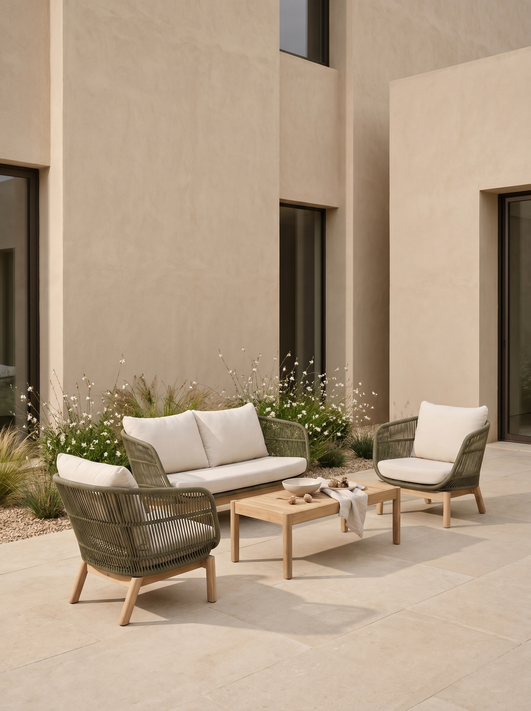 FAEE Gartenlounge-Set MENORCA