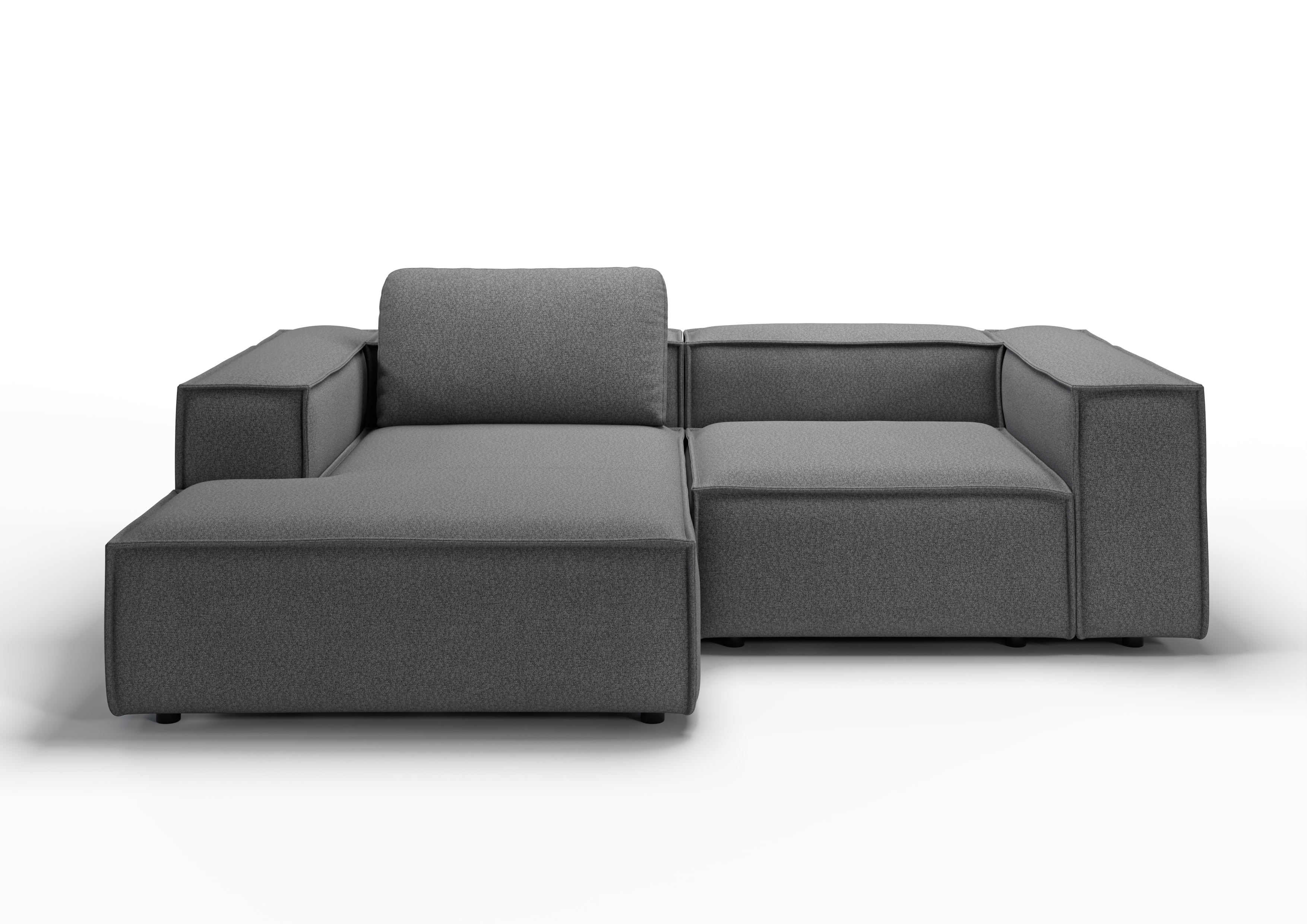 FAEE Sofa FREJA in Flachgewebe