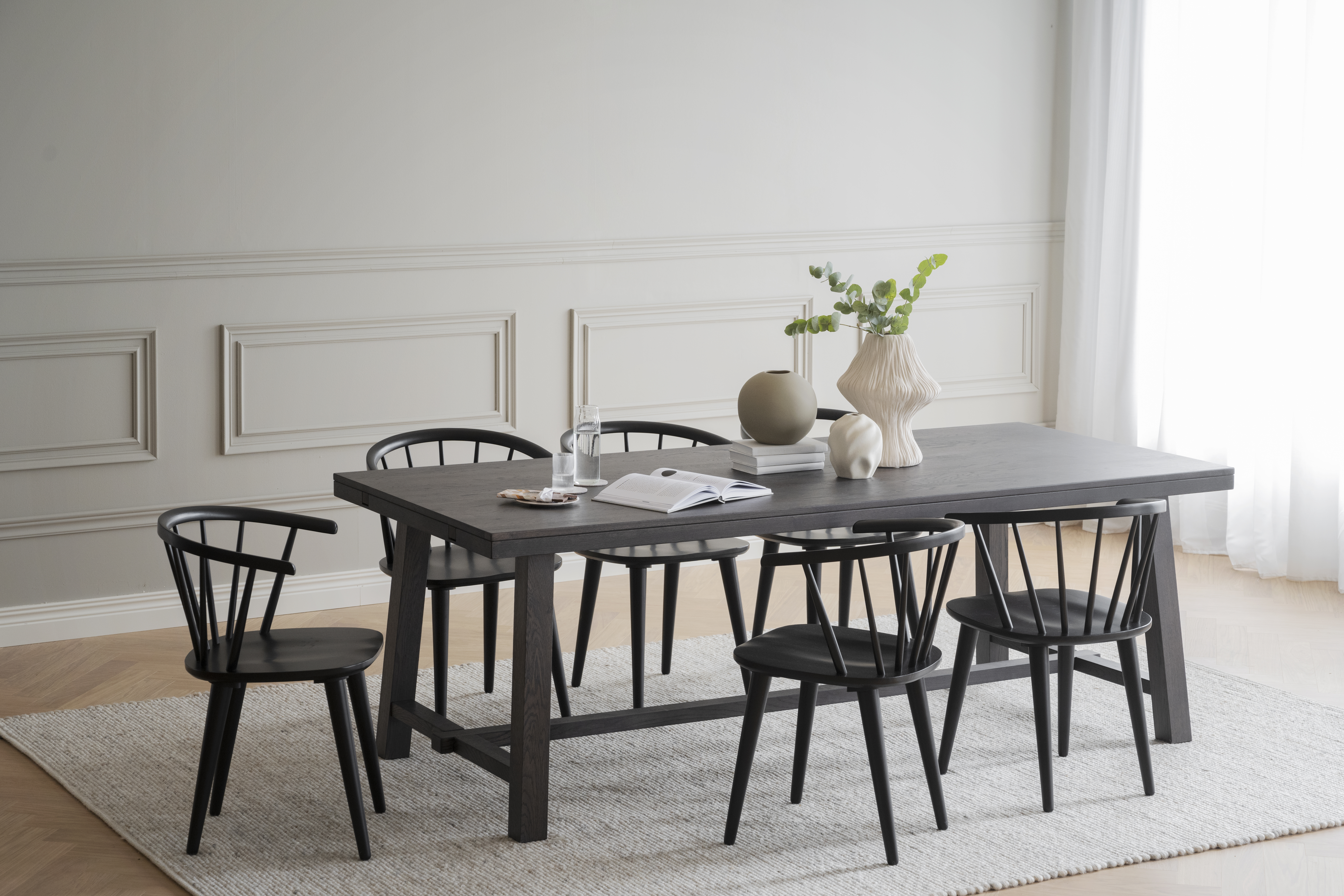 ROWICO Esstisch BROOKLYN ROWICO Tisch BROOKLYN