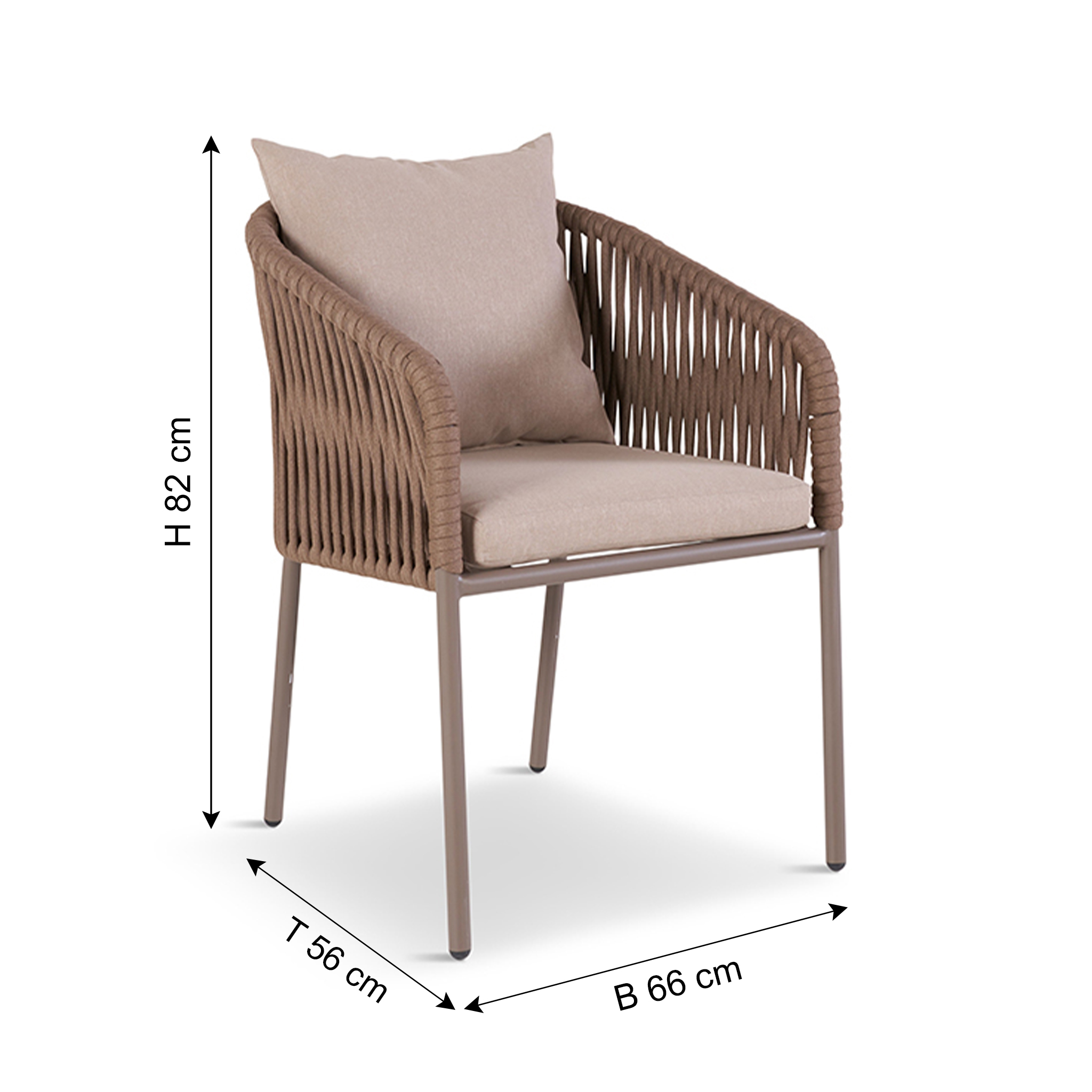 Chaise de jardin Faee SKALO