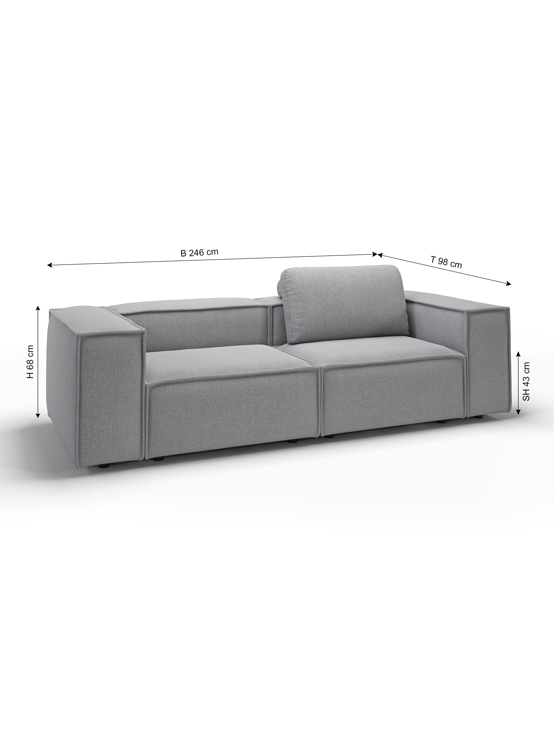 FAEE Sofa FREJA