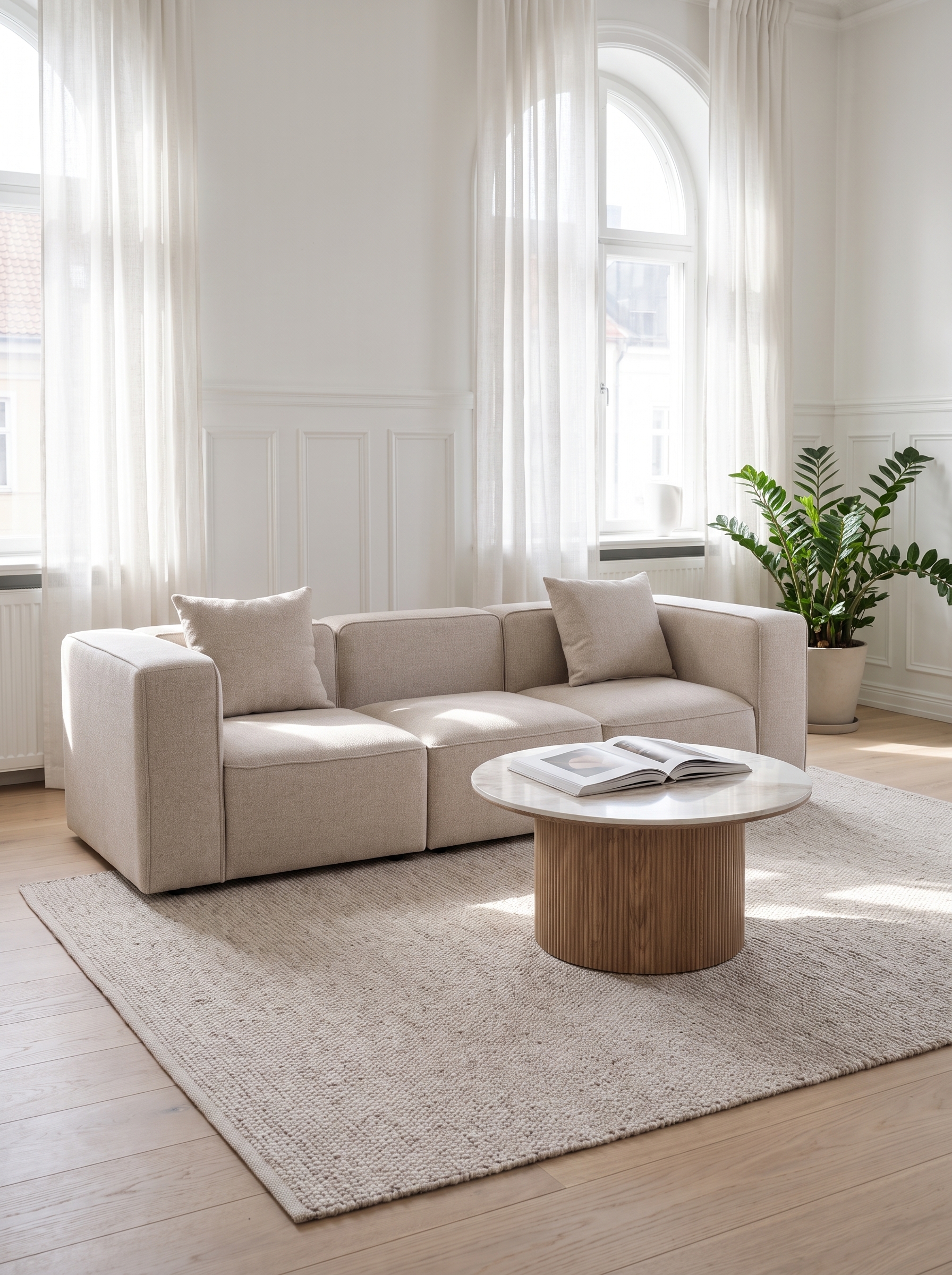 FAEE 3-Sitzer Modulsofa FLYNNA