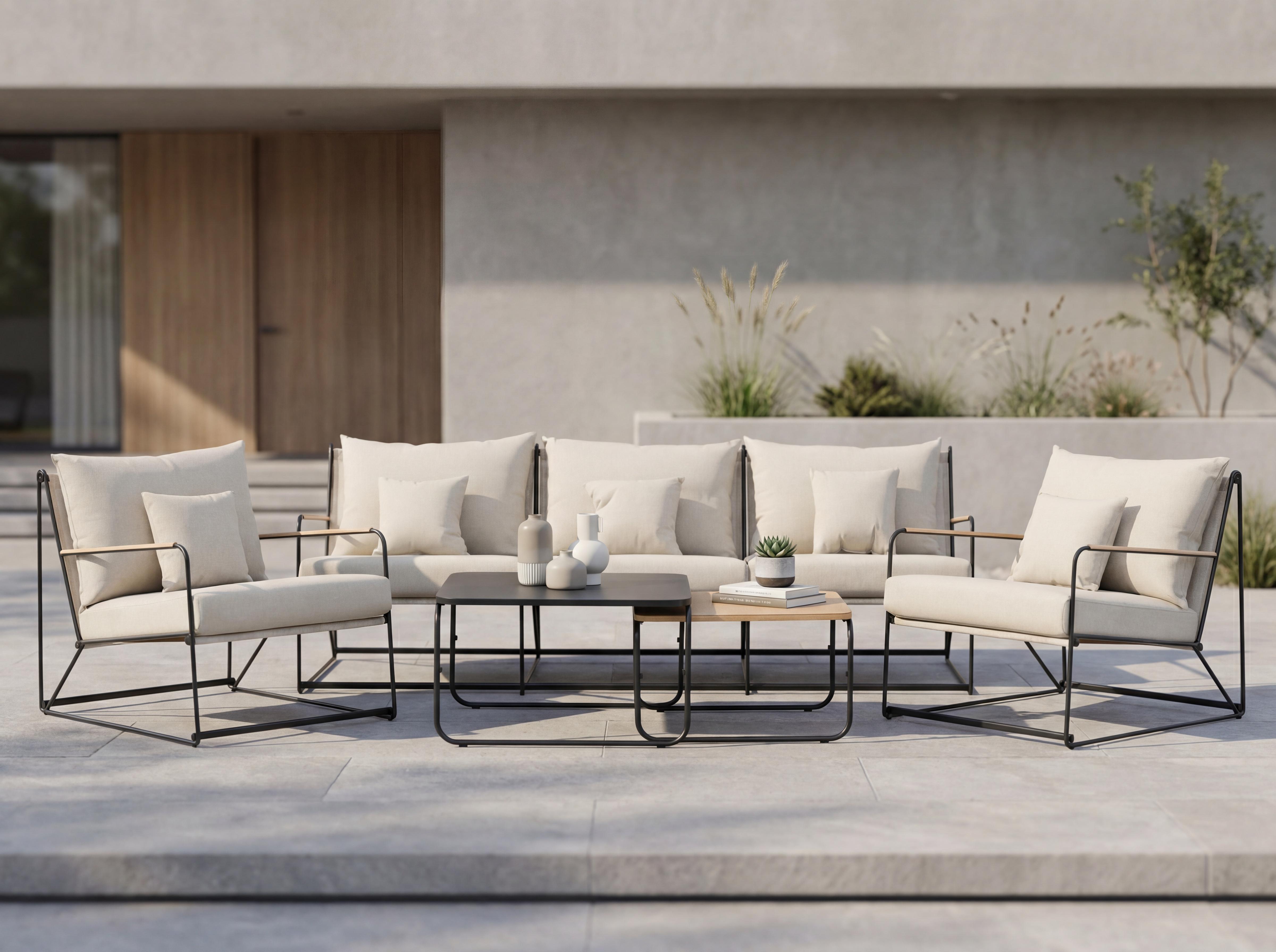 FAEE Gartenlounge-Set LEVANZO