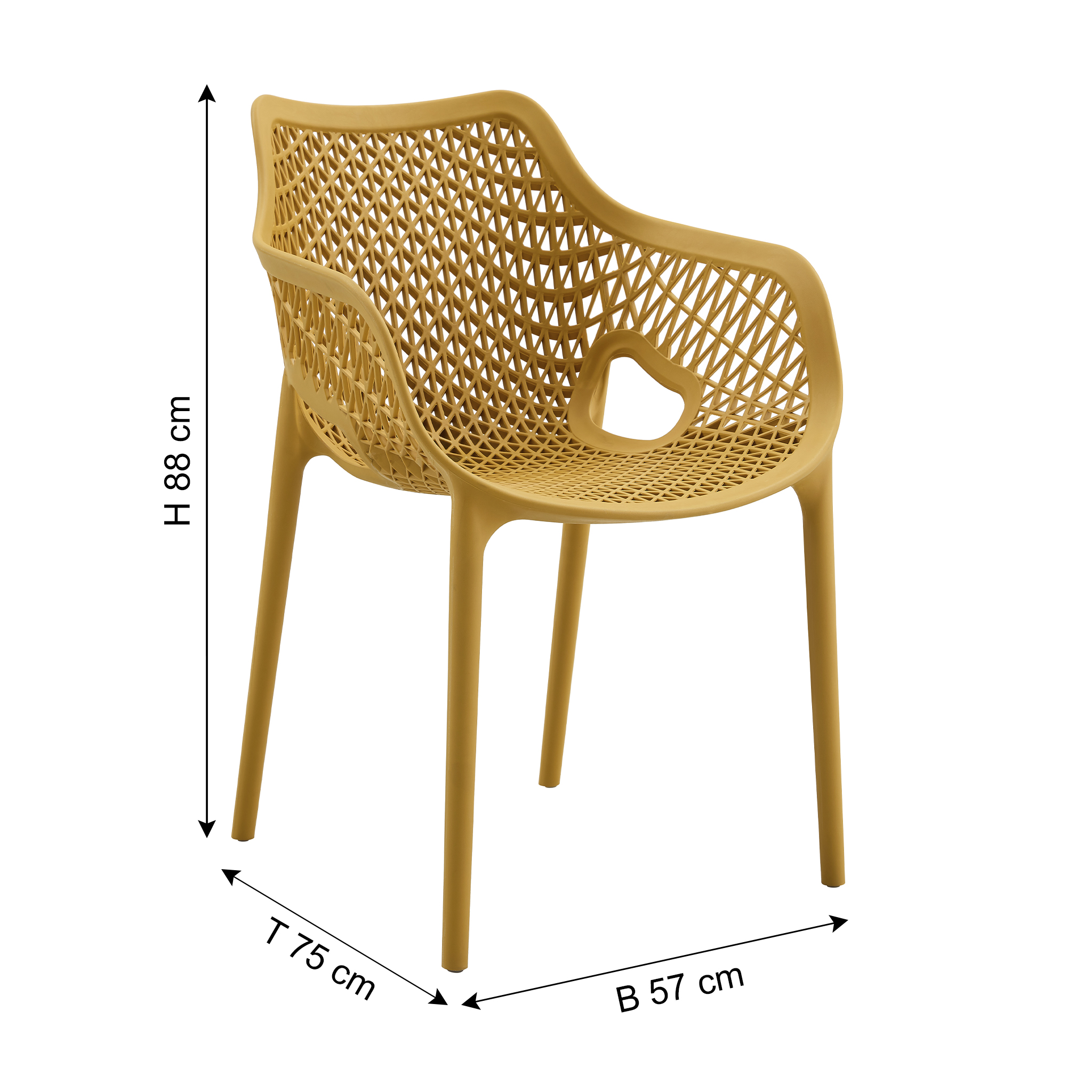 FAEE Gartenstuhl DONOUSSA