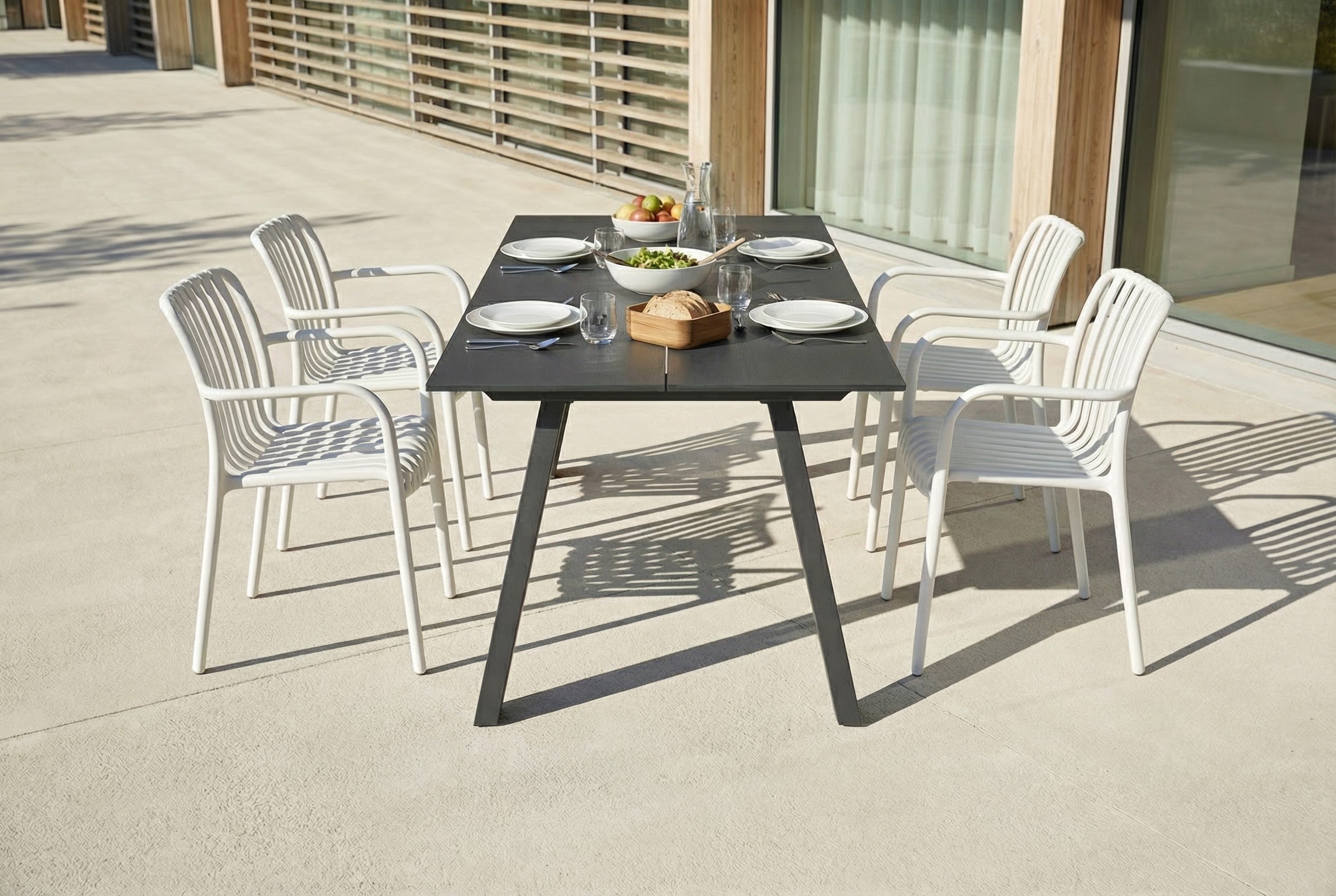 FAEE Table de jardin TUNO