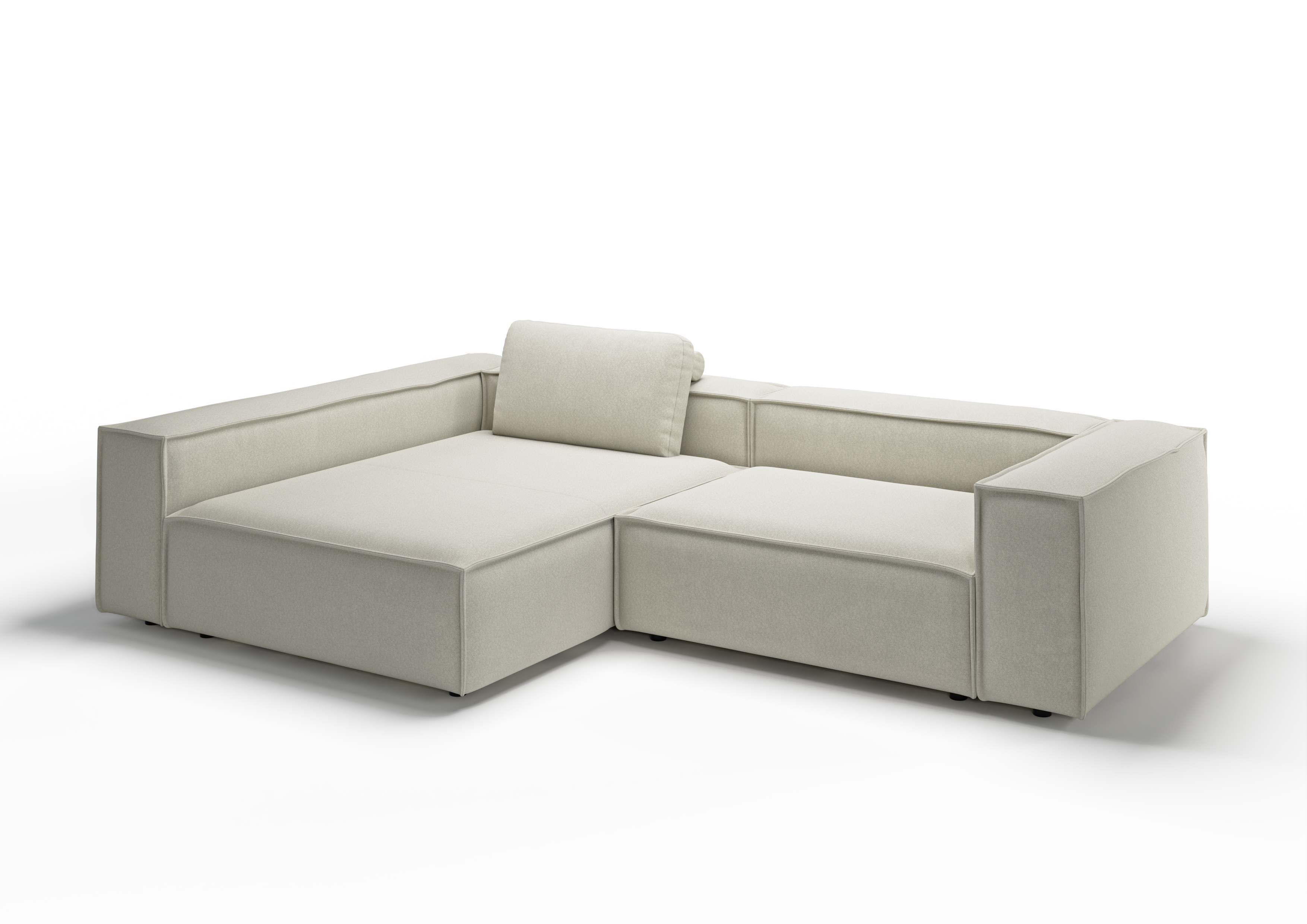 FAEE Sofa FREJA FAEE Sofa FREJA in flat fabric