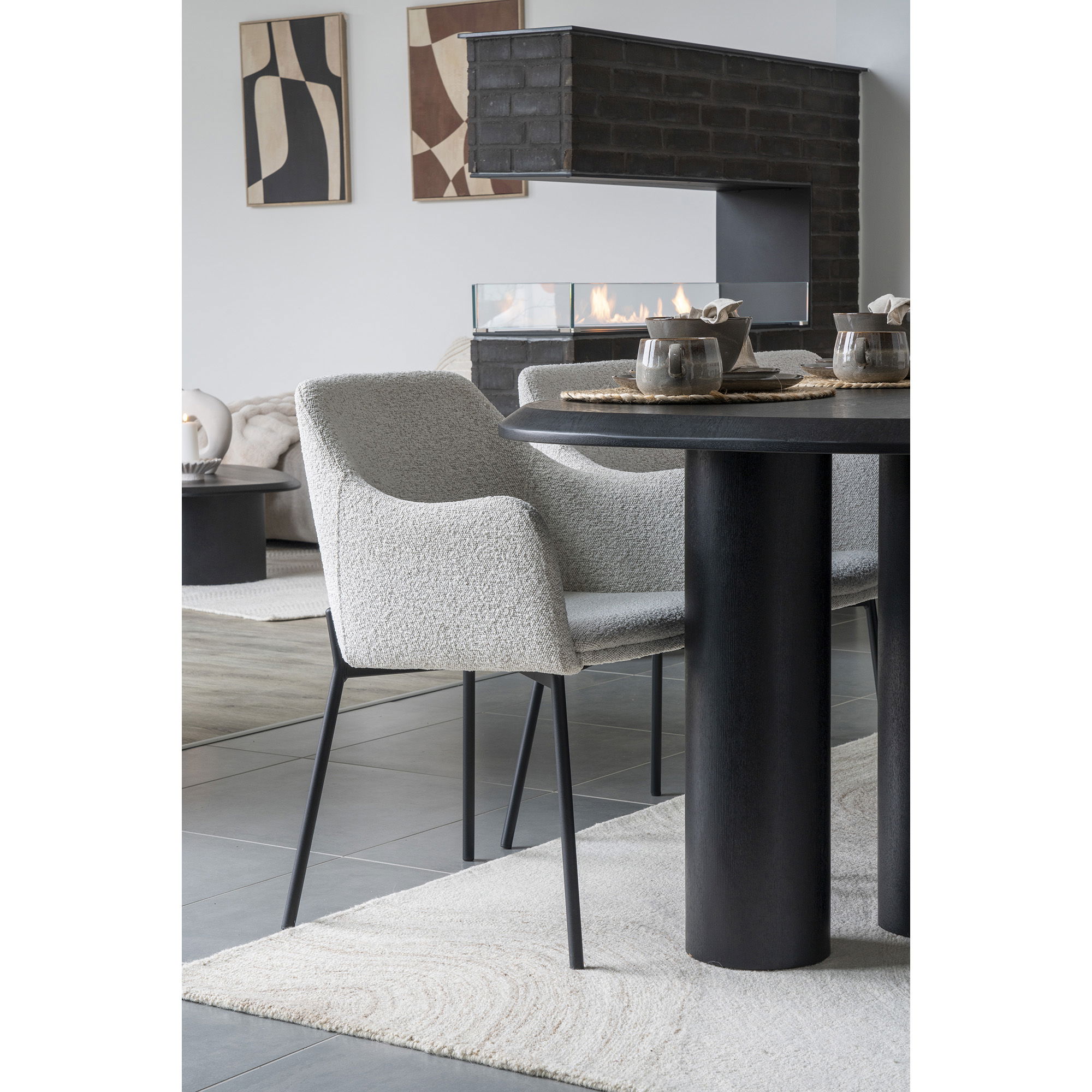 HOUSE NORDIC dining table TIRANO