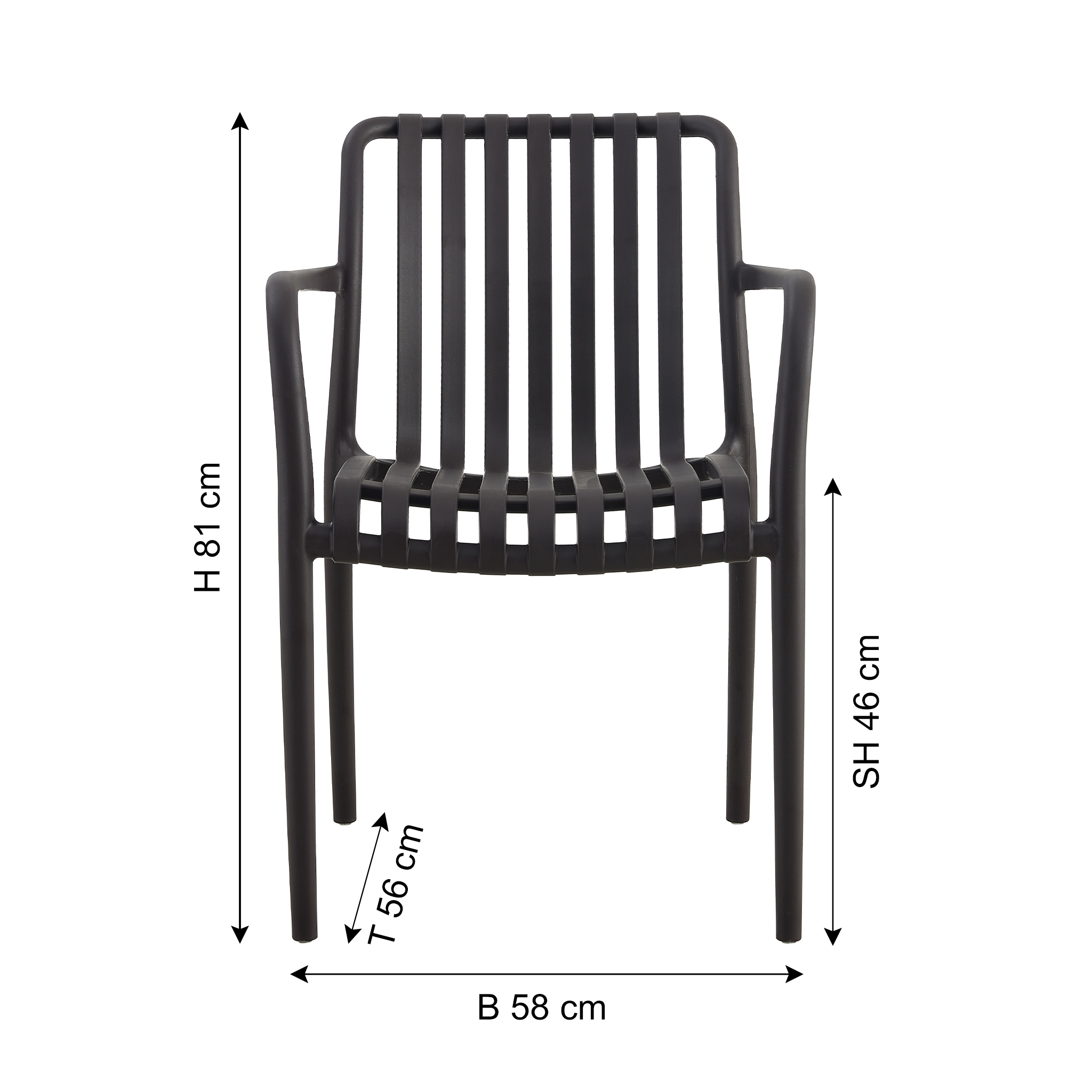 FAEE Gartenstuhl SEJERO