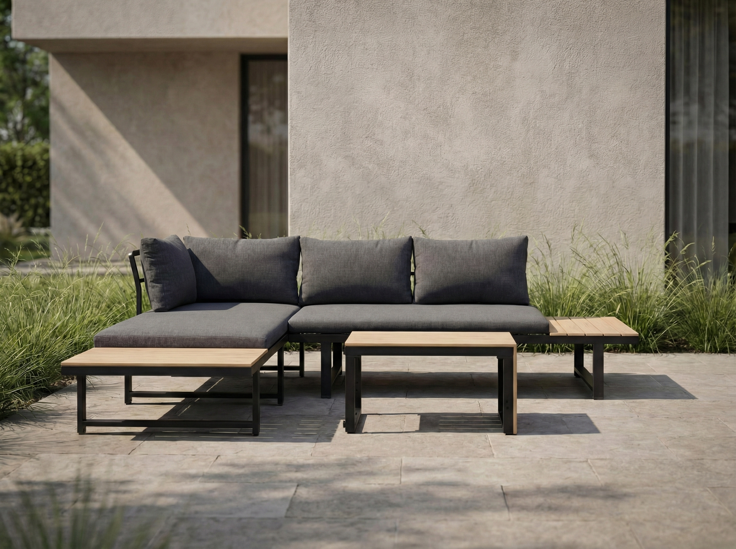 FAEE Gartenlounge-Set LEROS