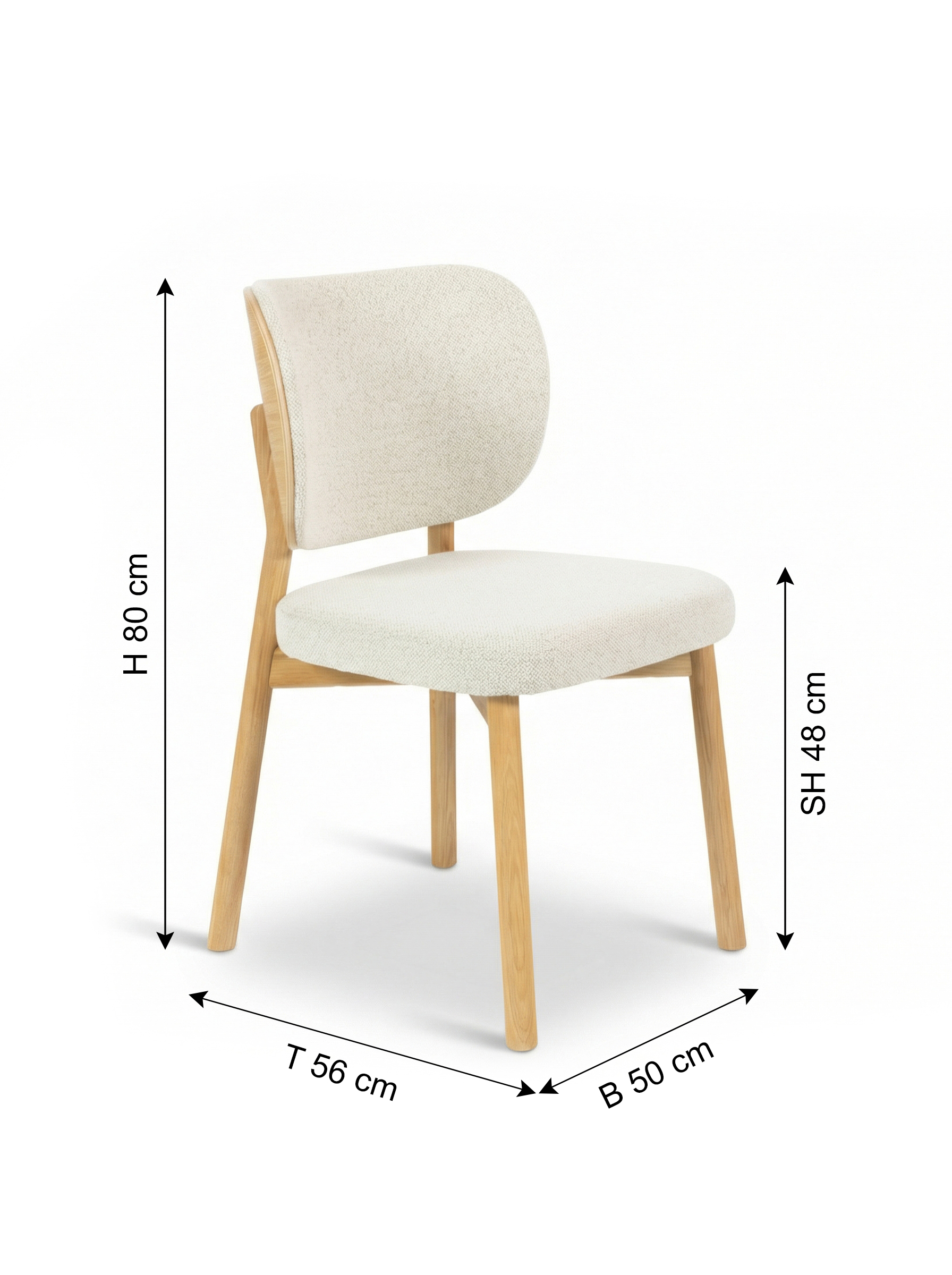 Chaise VARA de Faee