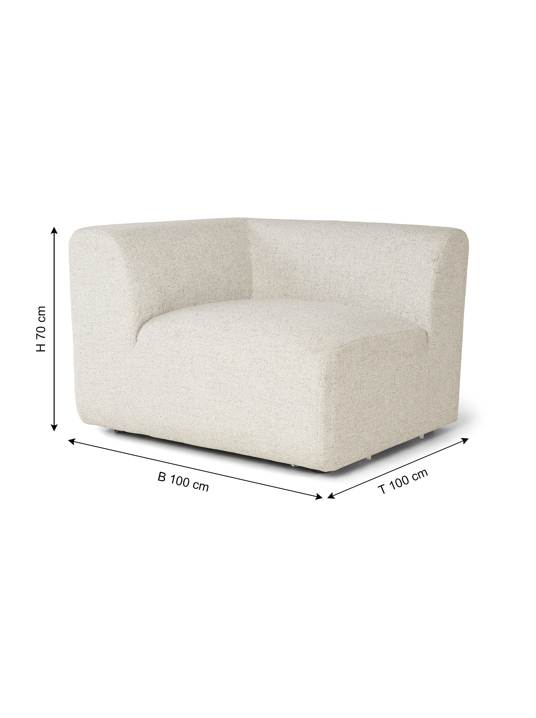 FAEE Module d'angle gauche ELIN