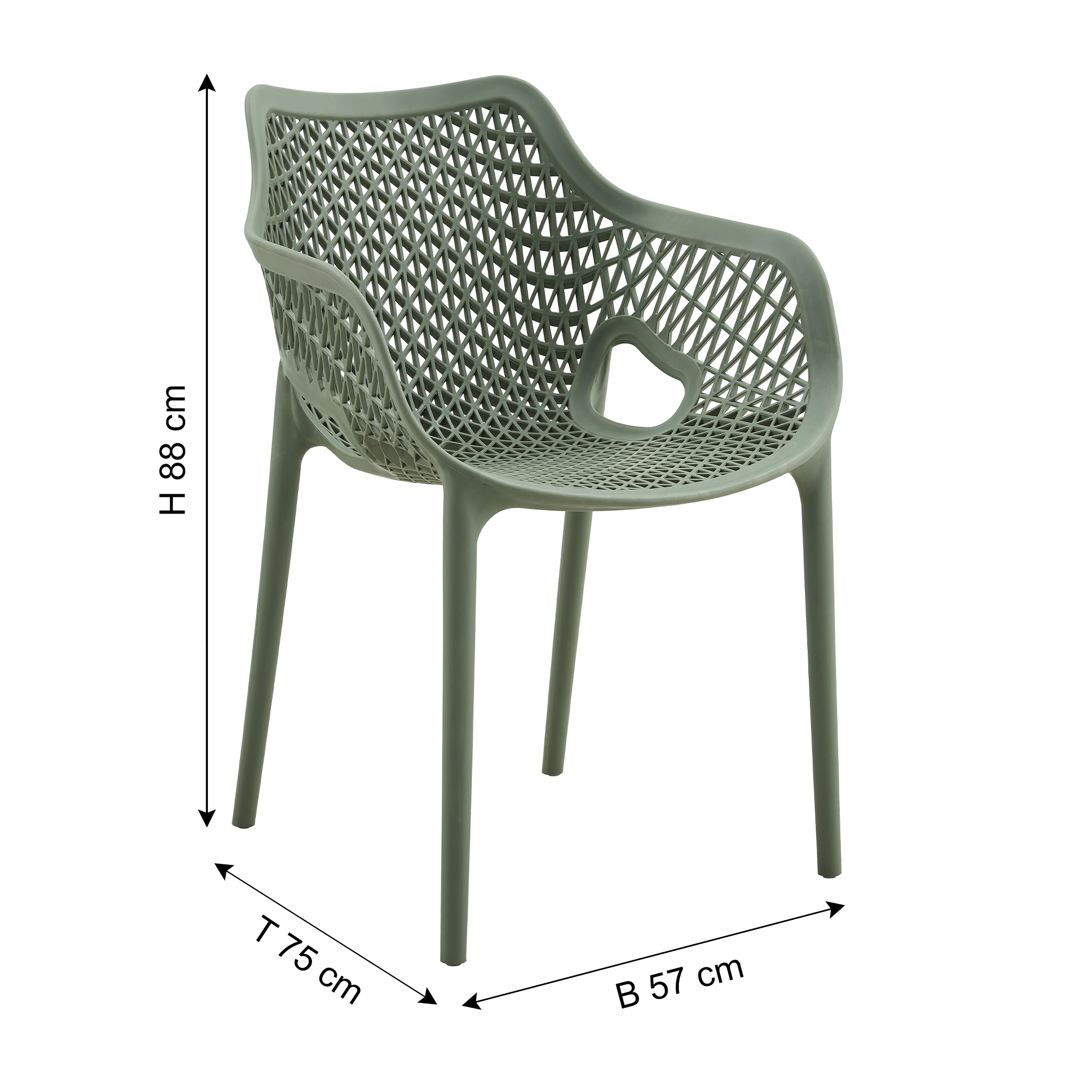 FAEE Gartenstuhl DONOUSSA