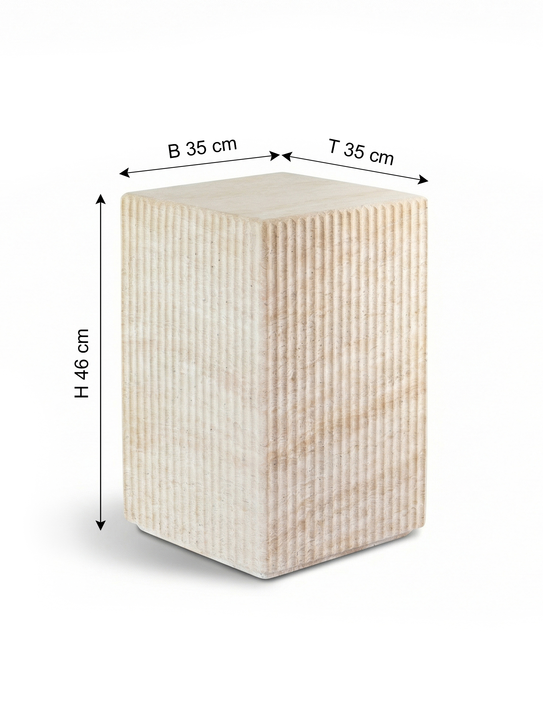 FAEE Beistelltisch Outdoor SIFNOS