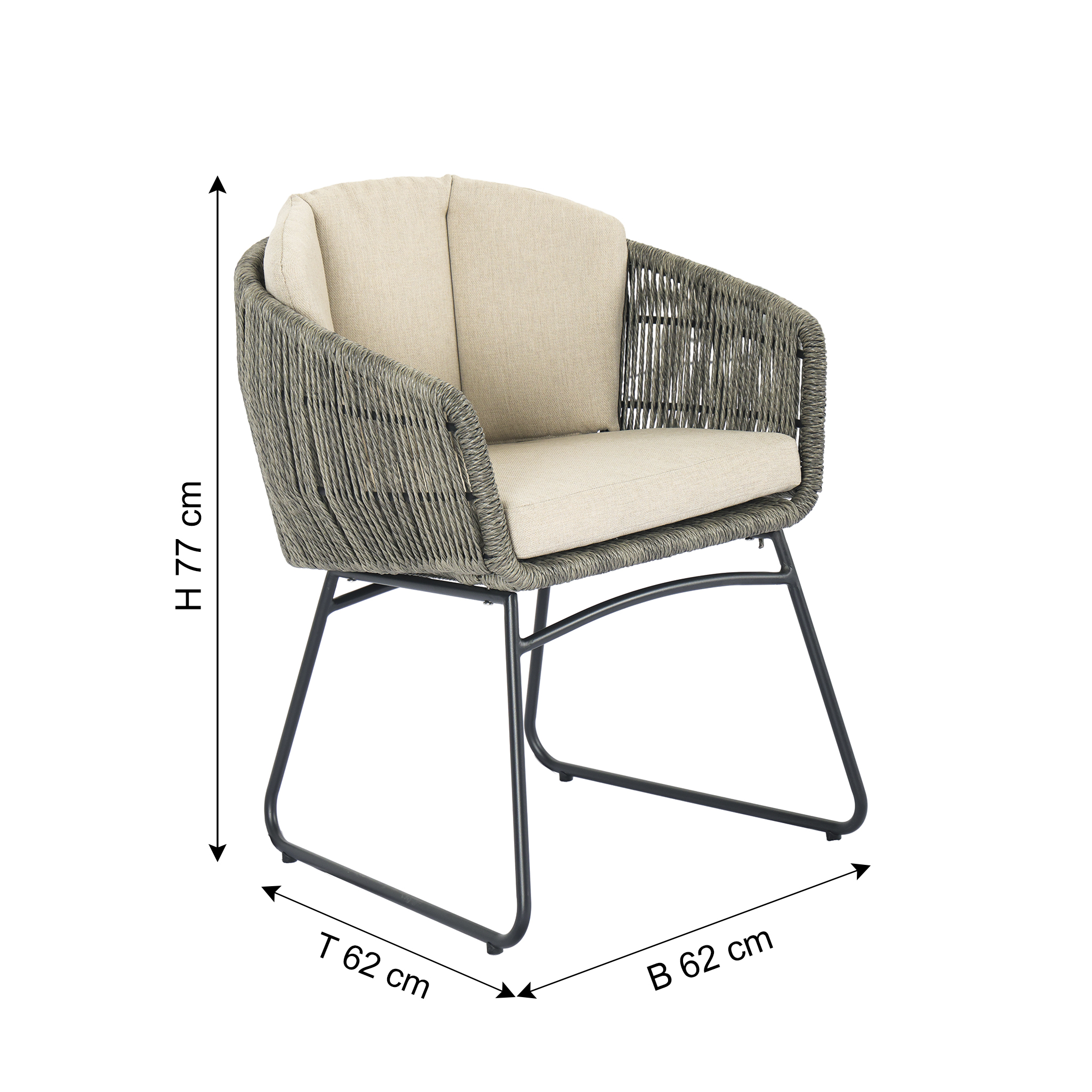 FAEE Gartenstuhl LASTOVO