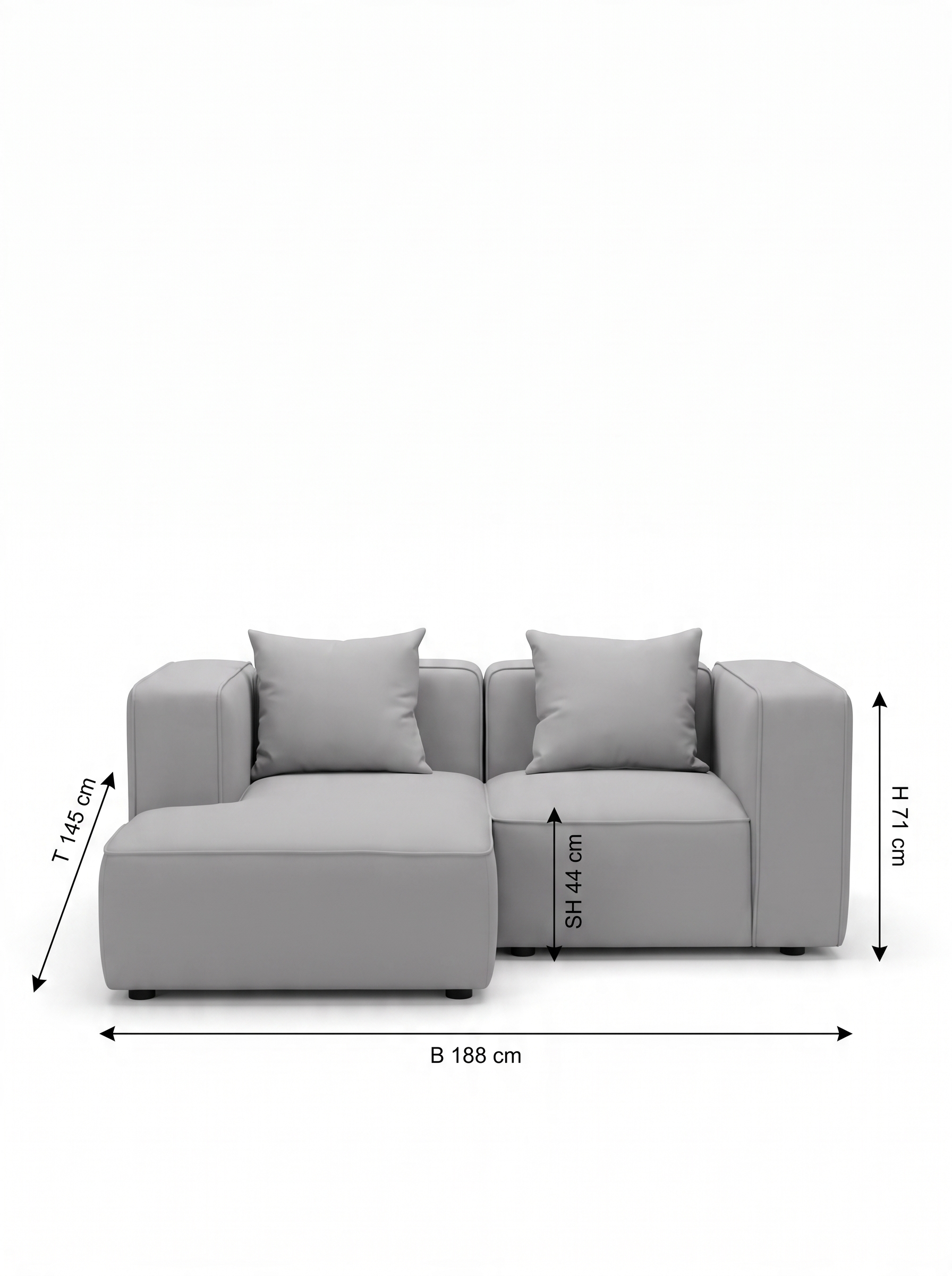FAEE Modulares Ecksofa FLYNNA