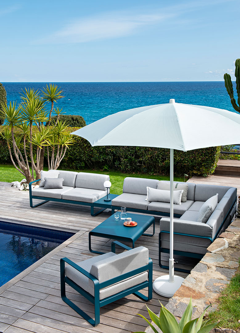 FERMOB Loungetisch Outdoor BELLEVIE FERMOB Loungetisch BELLEVIE