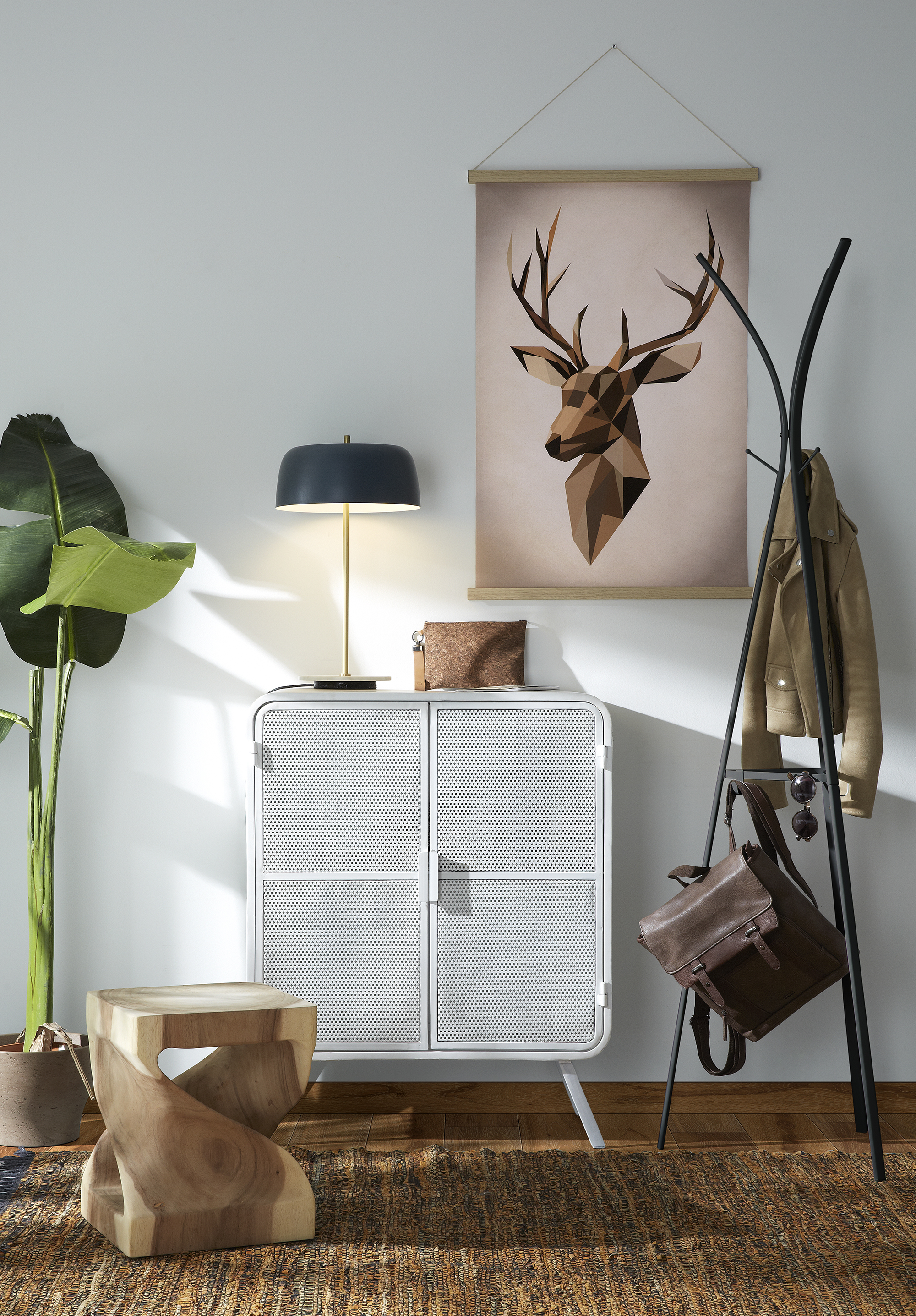 KAVE HOME Beistelltisch HAKON