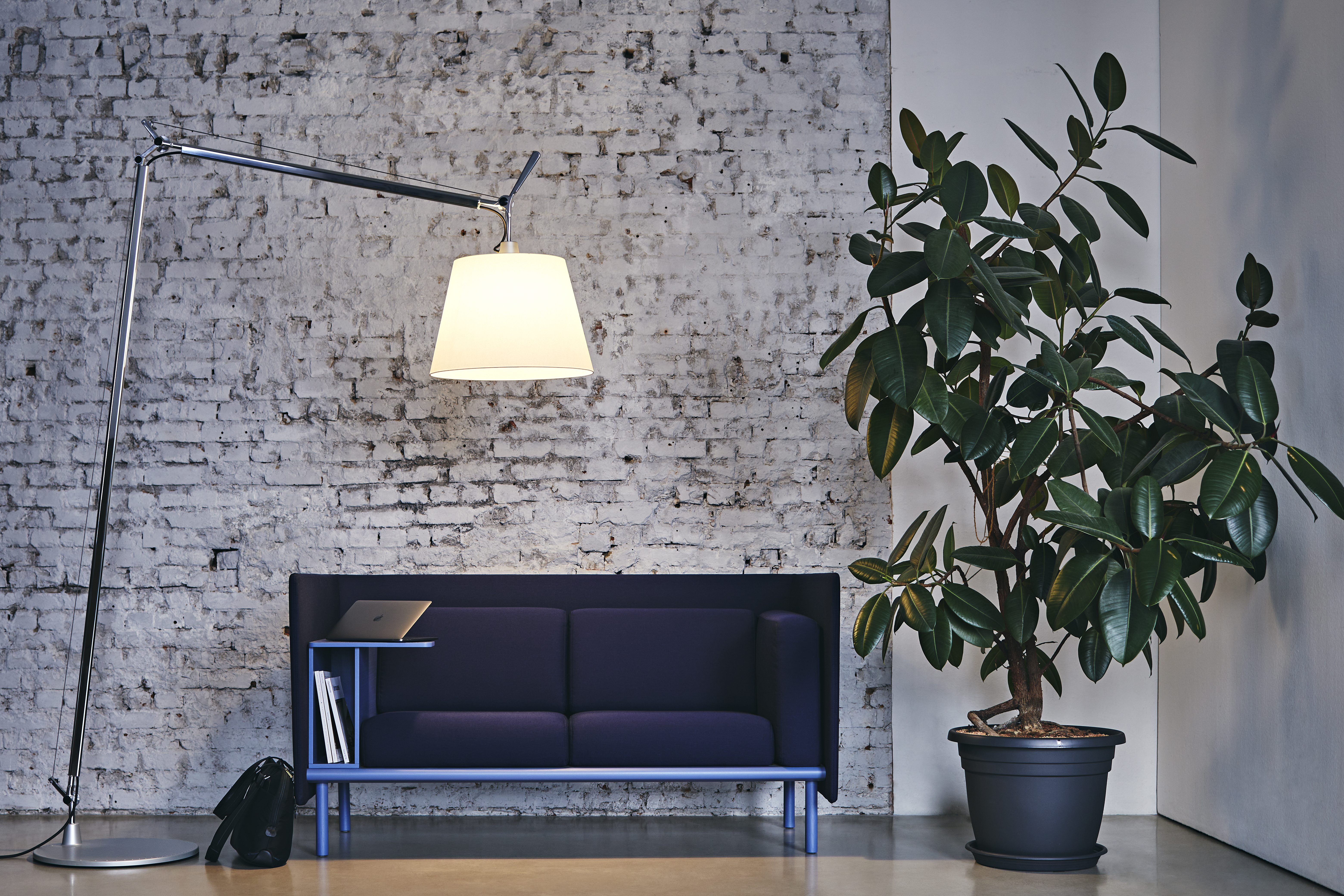 ARTEMIDE Stehleuchte TOLOMEO MAXI ARTEMIDE Stehleuchte TOLOMEO MAXI