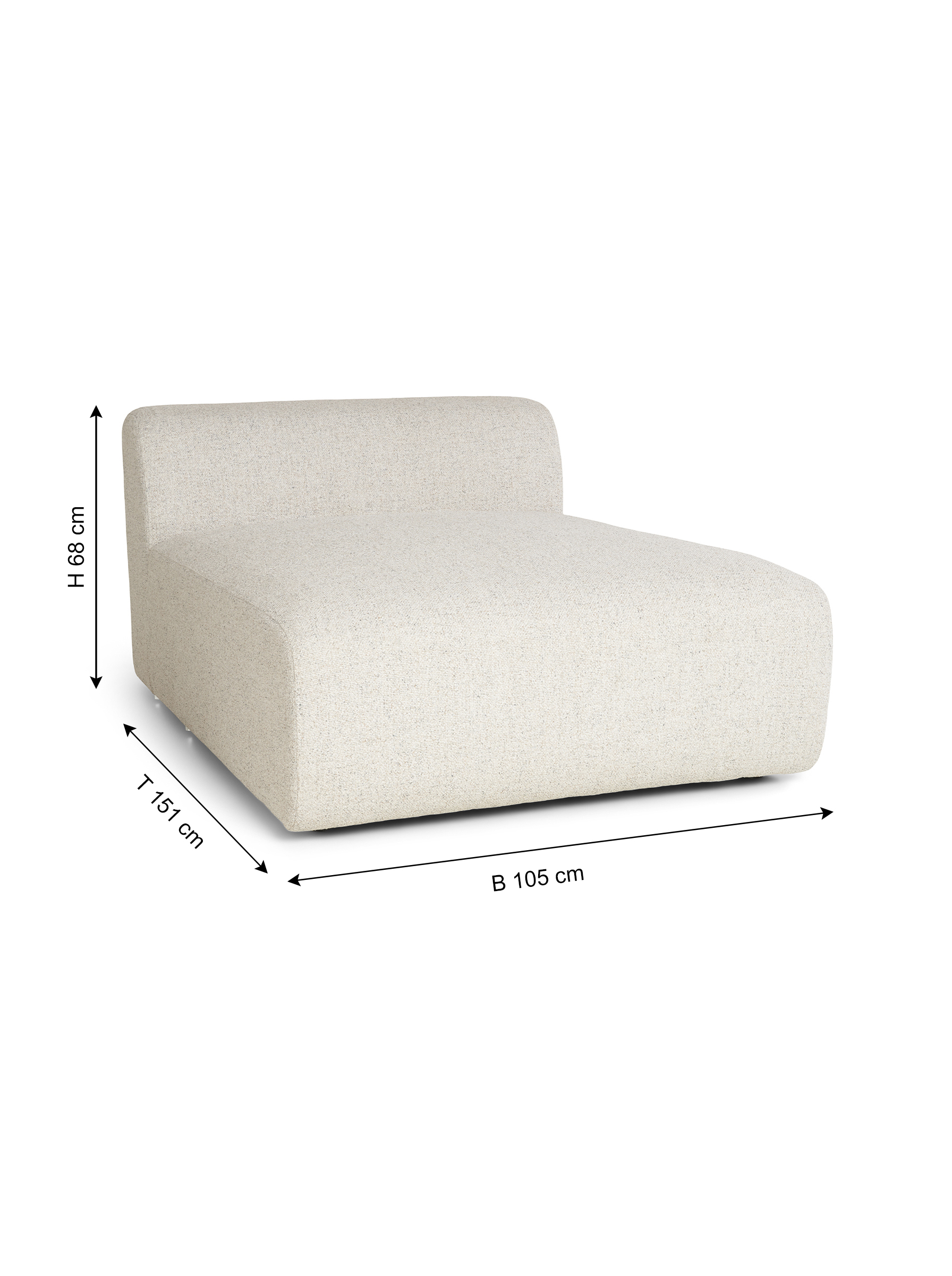 FAEE Longchair ELIN
