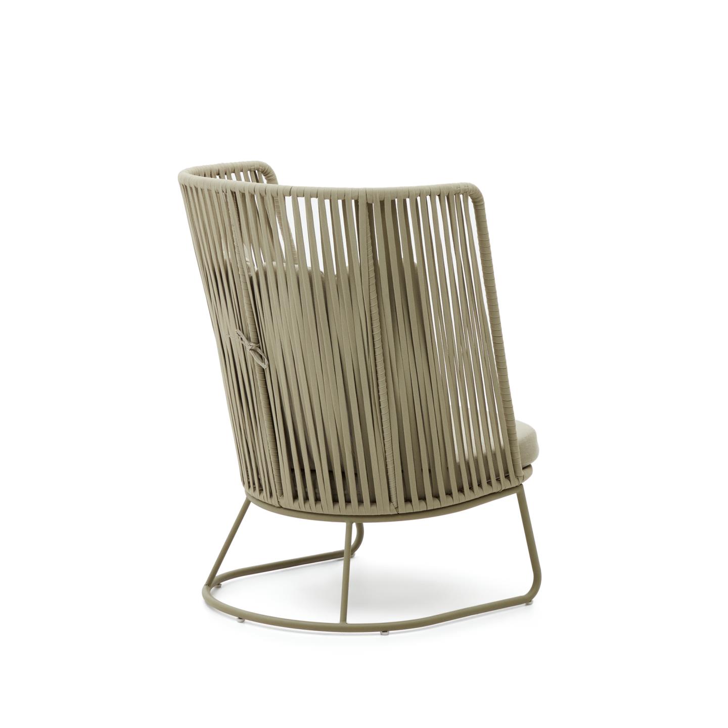 KAVE HOME Gartensessel SACONCA