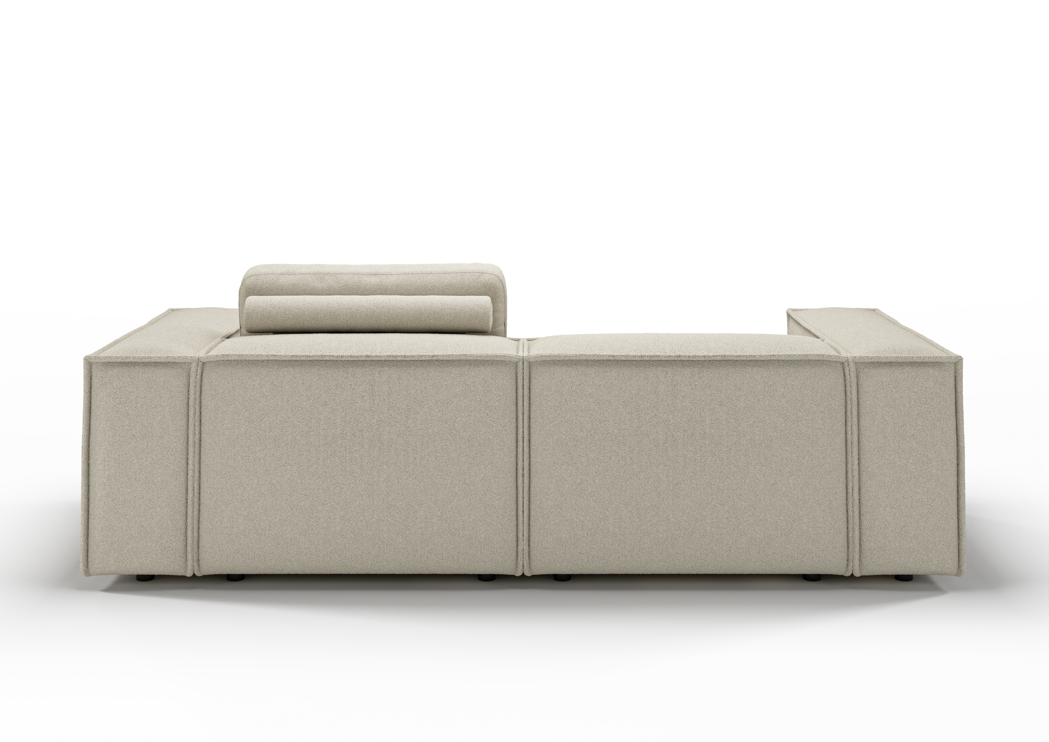FAEE Sofa FREJA in Bouclé