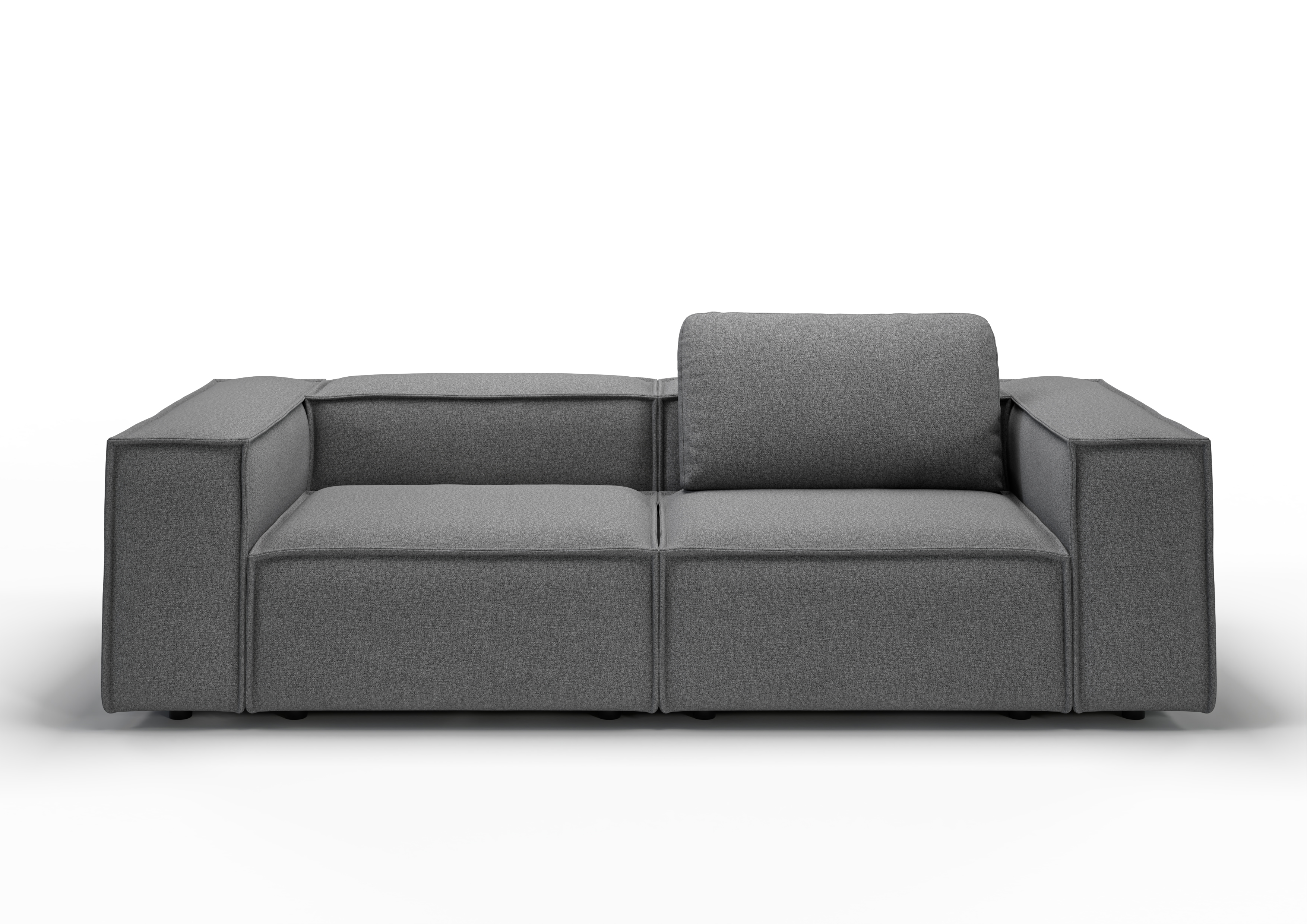 FAEE Sofa FREJA in Flachgewebe