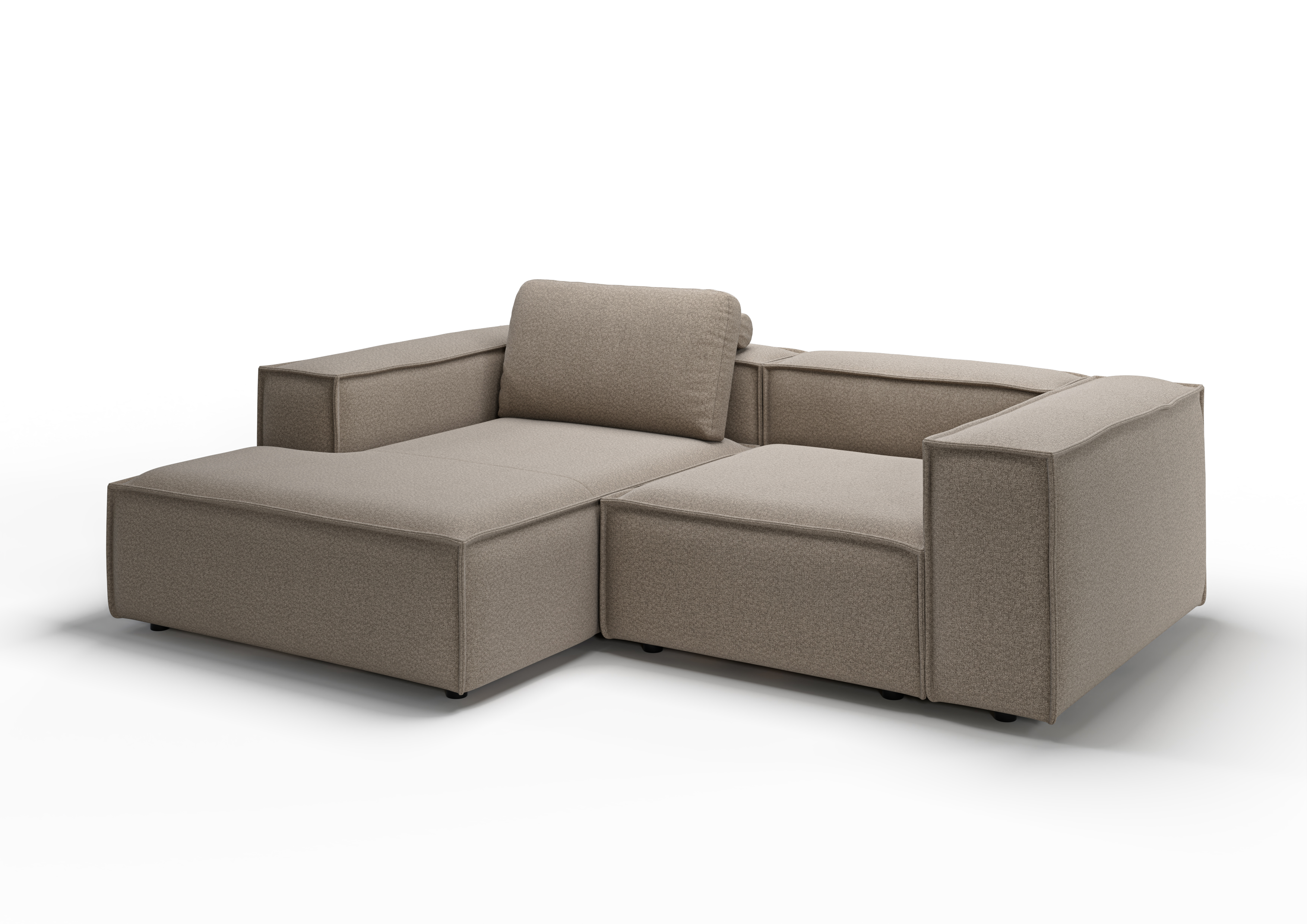FAEE Sofa FREJA in Flachgewebe