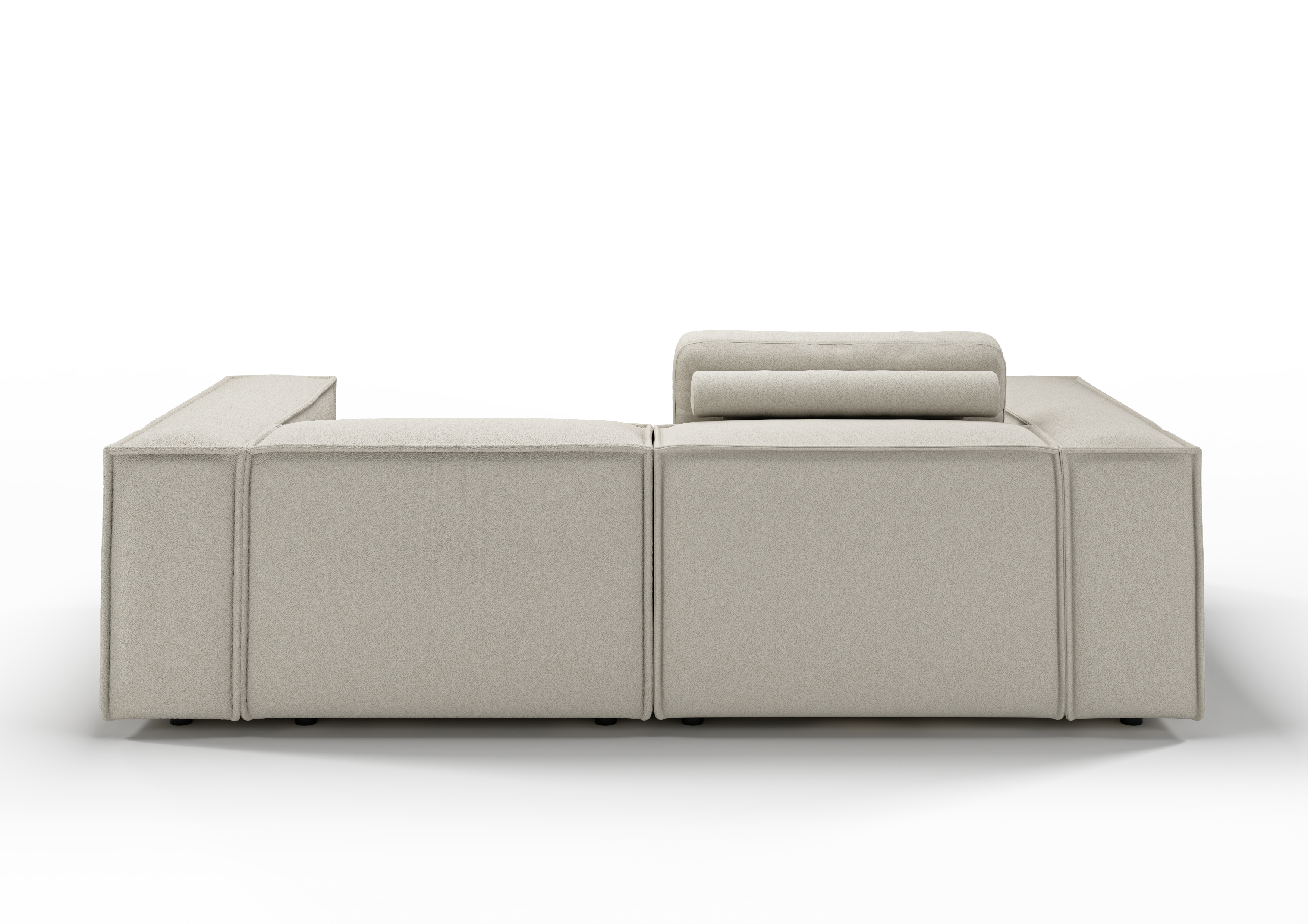 FAEE Sofa FREJA in Bouclé