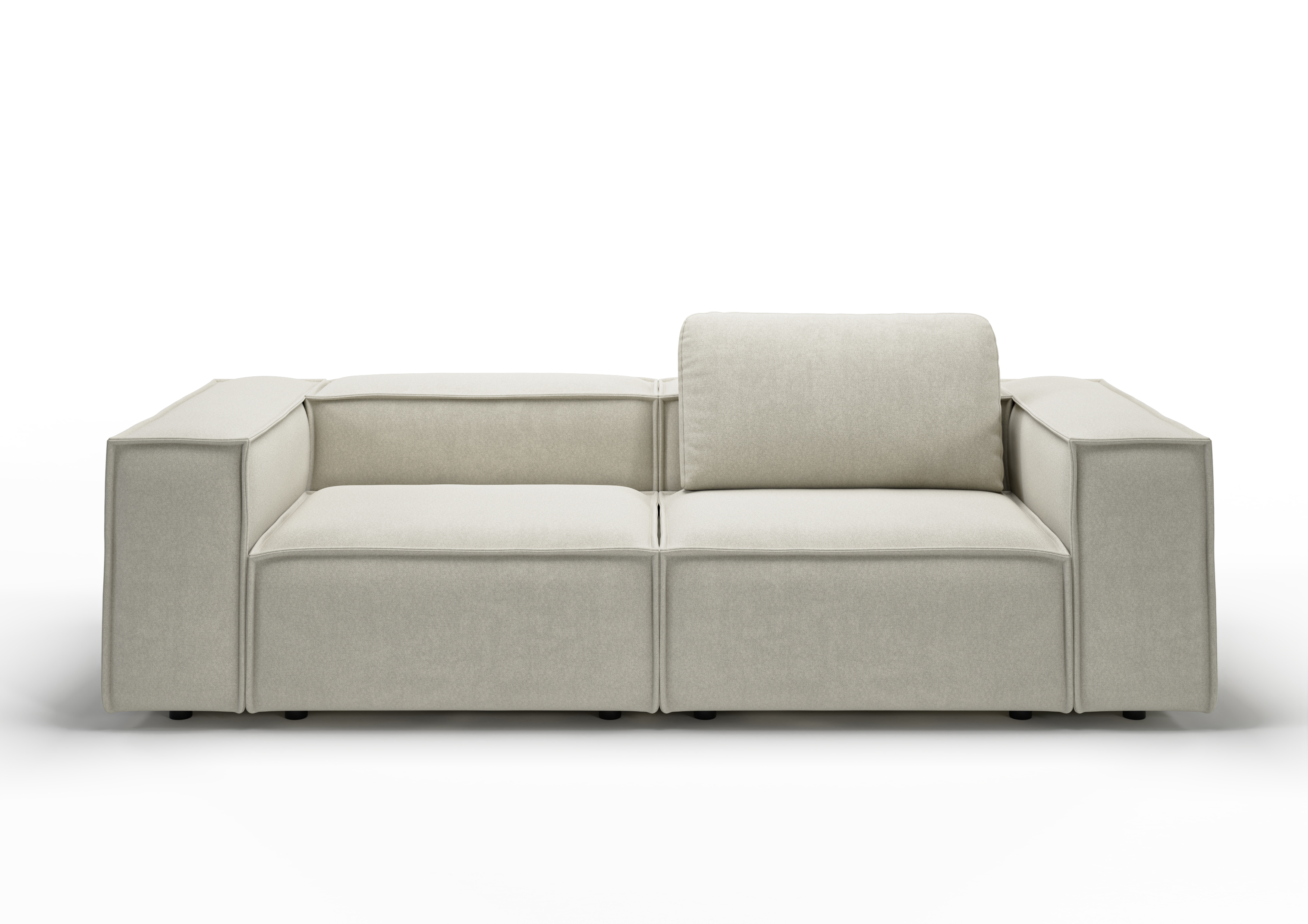 FAEE Sofa FREJA in Flachgewebe