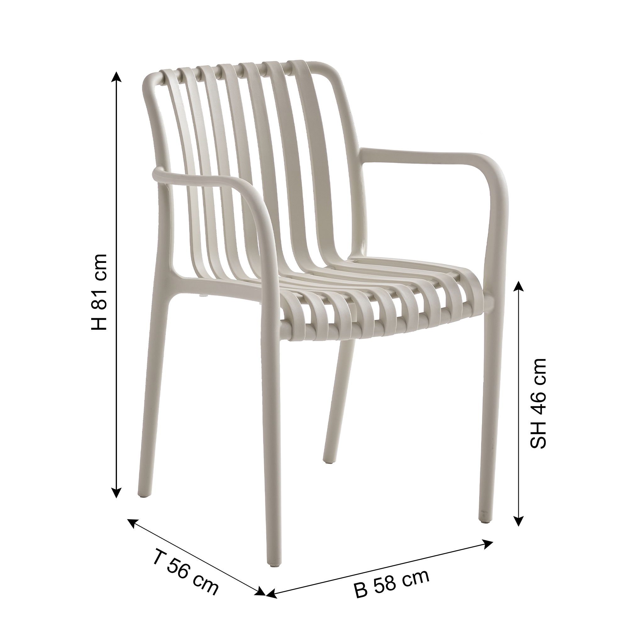 FAEE Gartenstuhl SEJERO