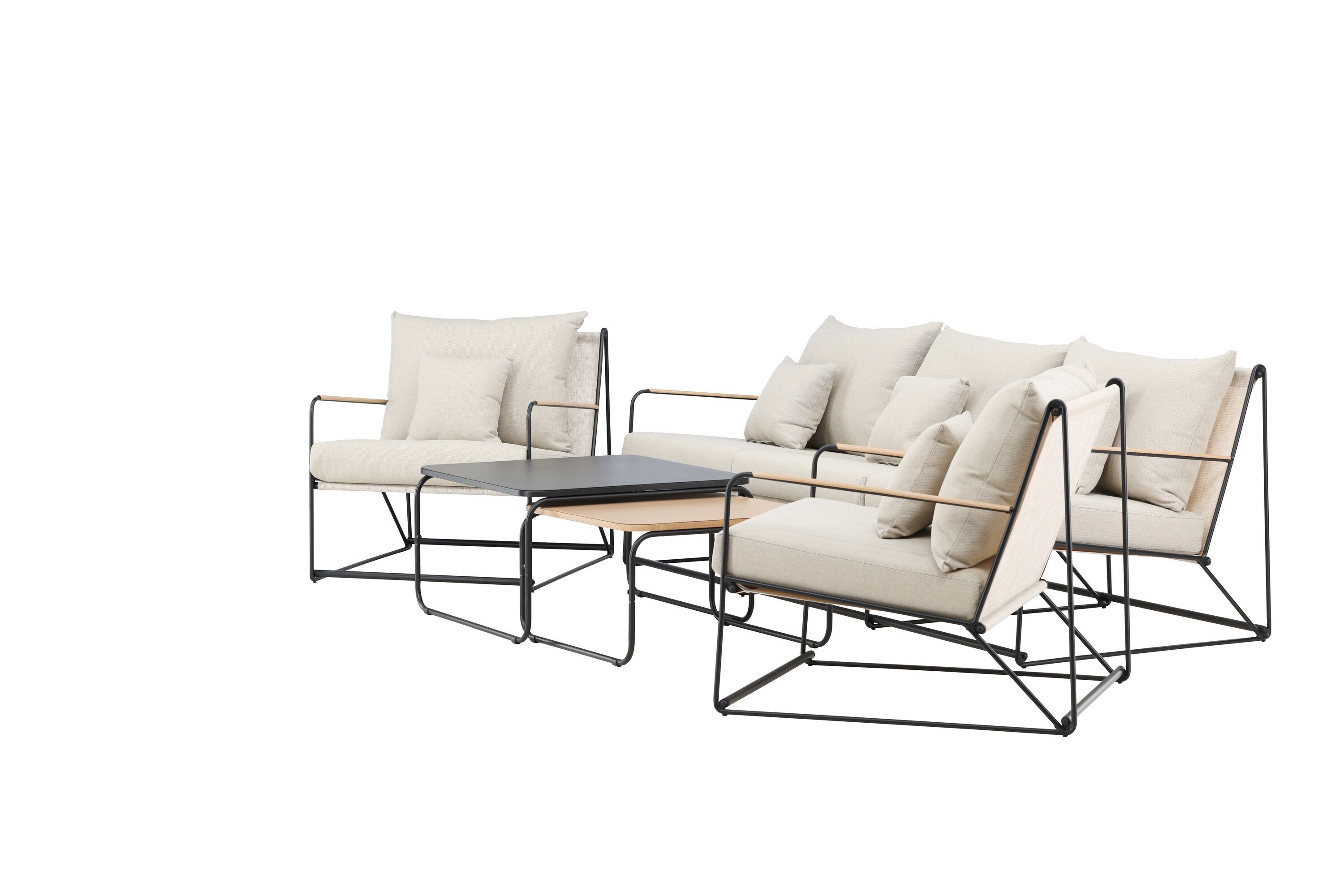 FAEE Gartenlounge-Set LEVANZO