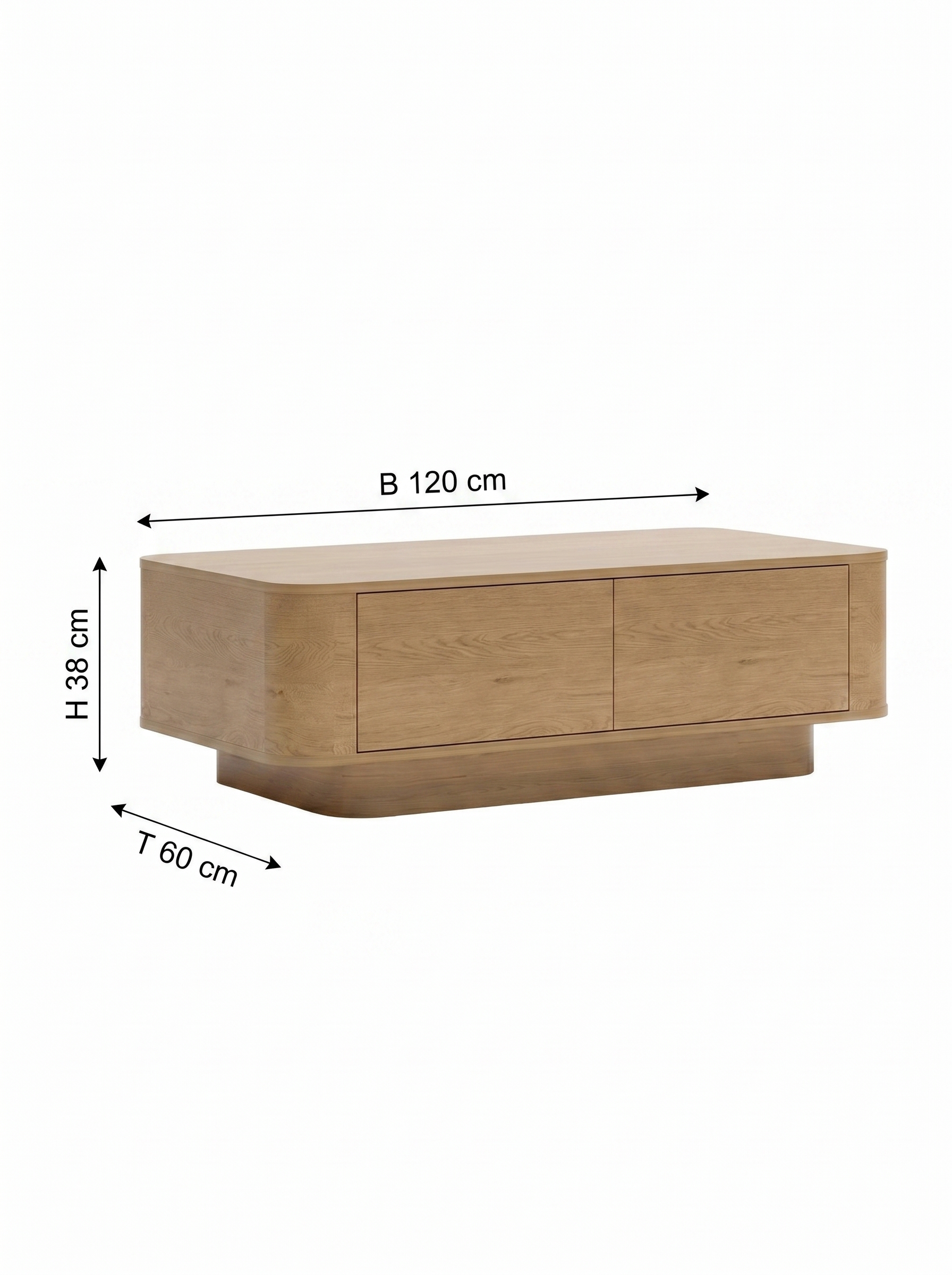 Table basse Faee PLASS