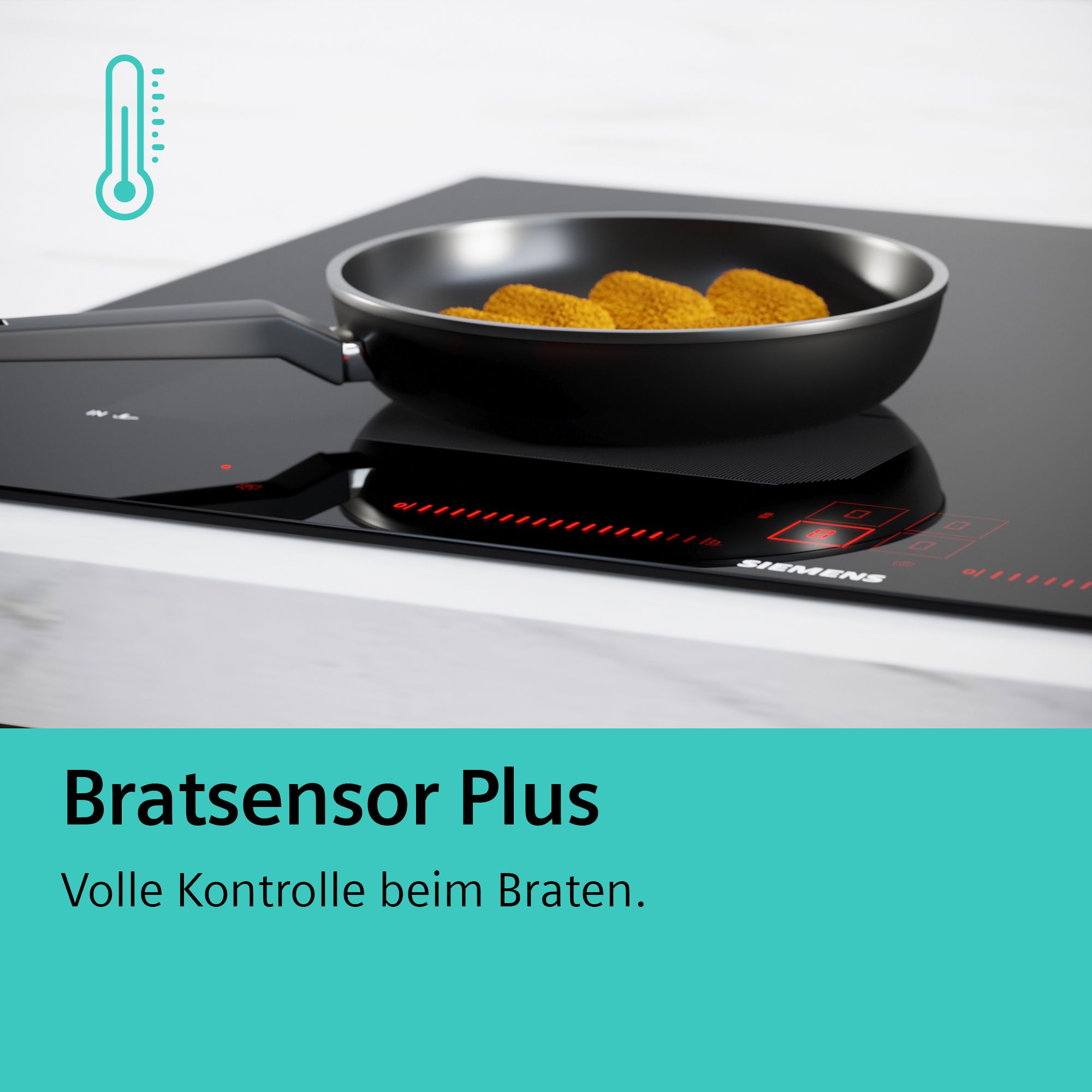 SIEMENS hob with integrated extractor iQ700 EX877NX68E