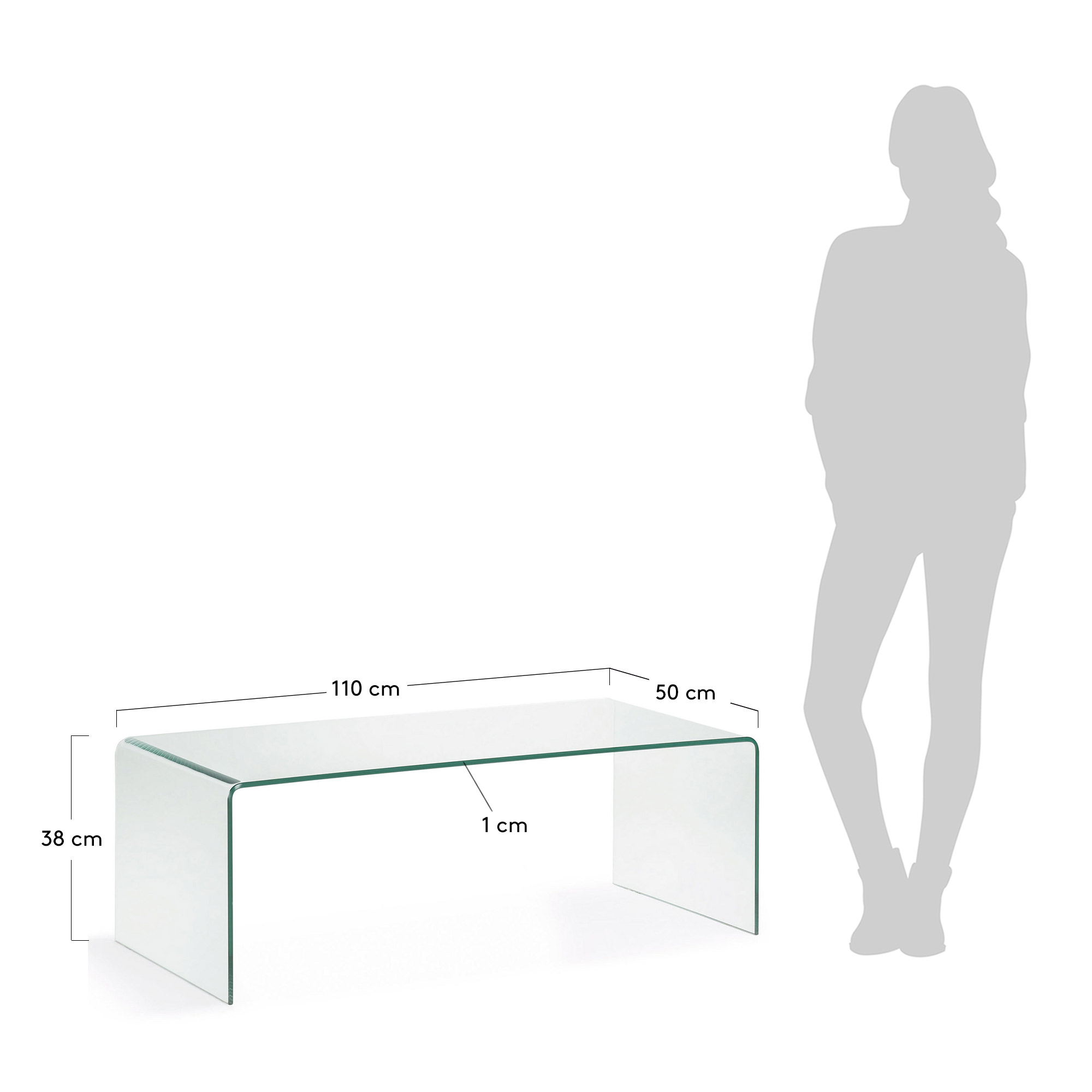 KAVE HOME Couchtisch BURANO KAVE HOME Couchtisch BURANO