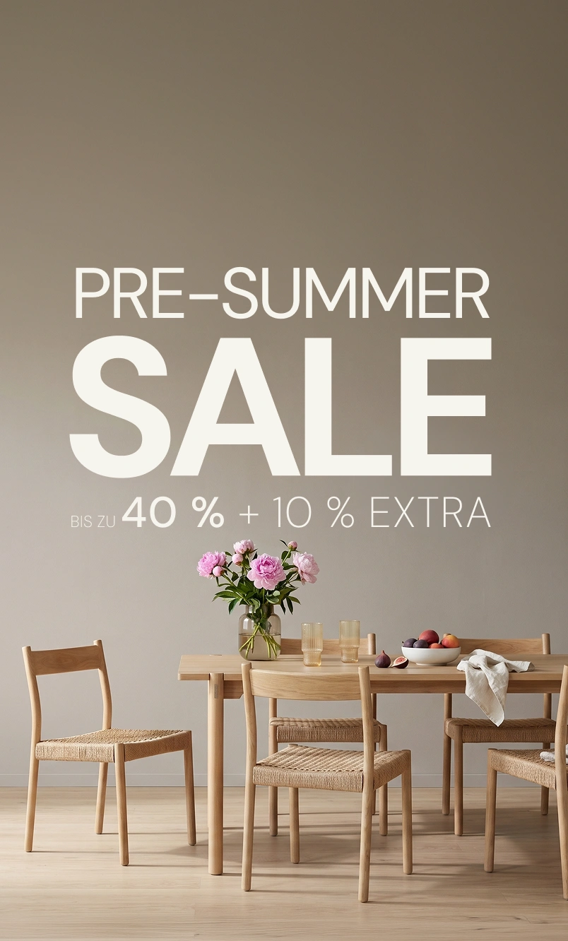 Pre-Summer Sale: Bis zu 40  % + 10 % extra