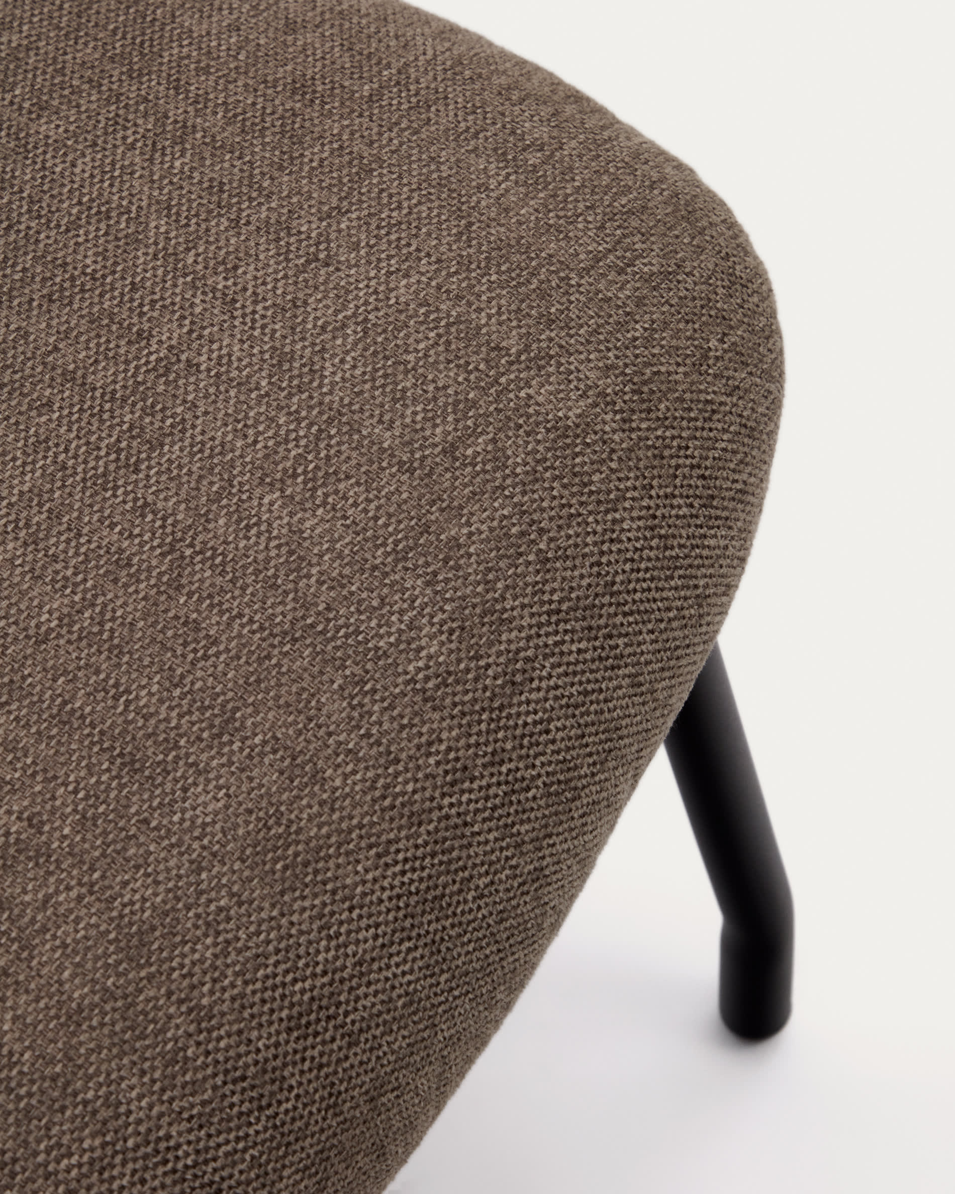 KAVE HOME Fußhocker BELINA