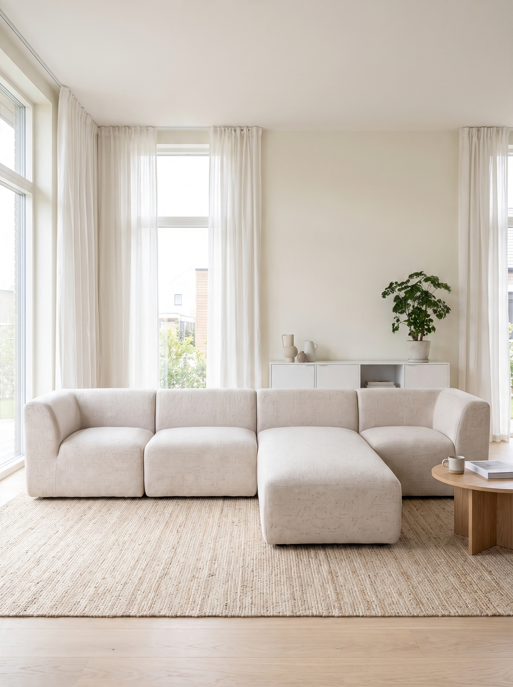 FAEE Modulares XL-Sofa ELIN