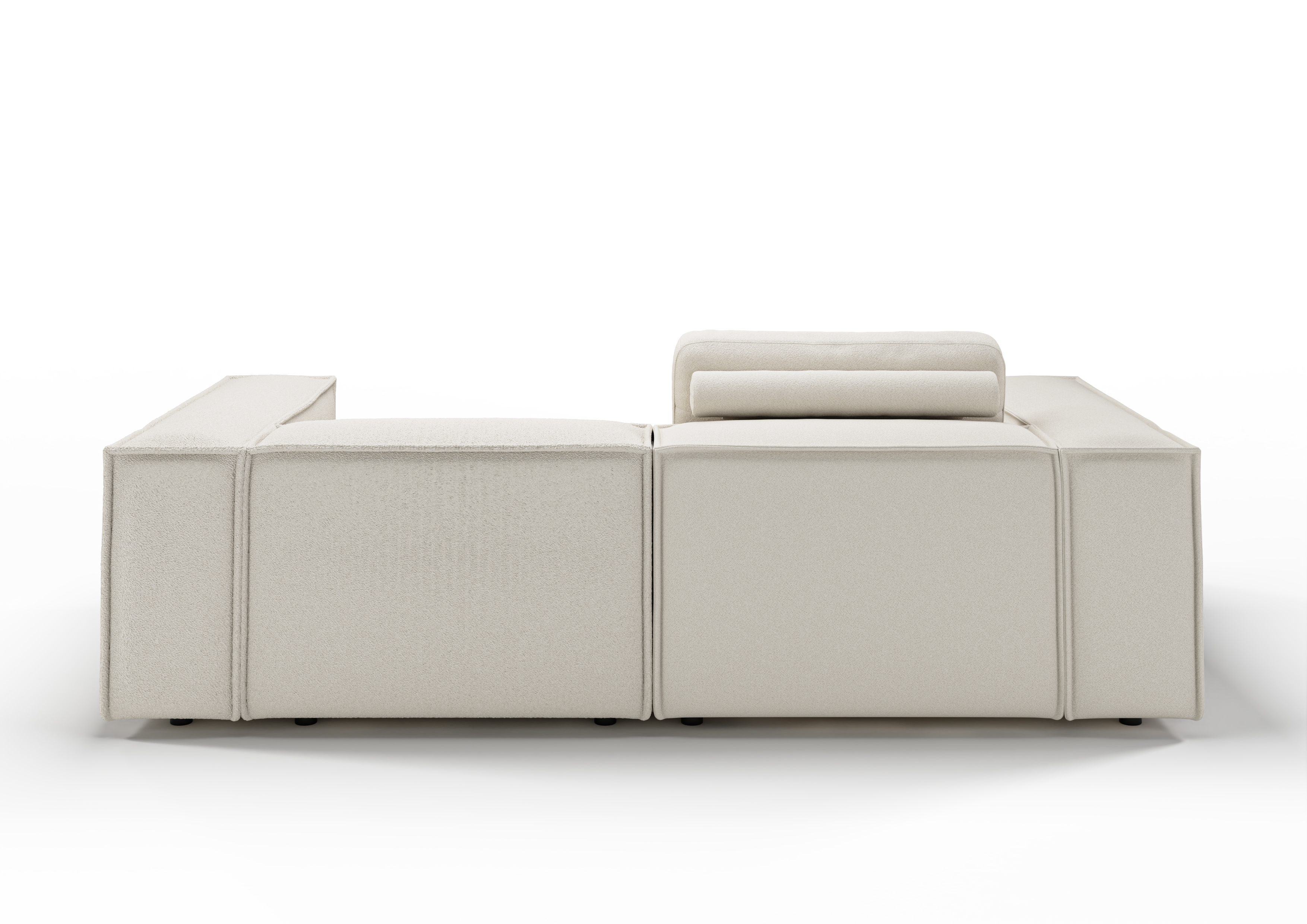 FAEE Sofa FREJA in Bouclé