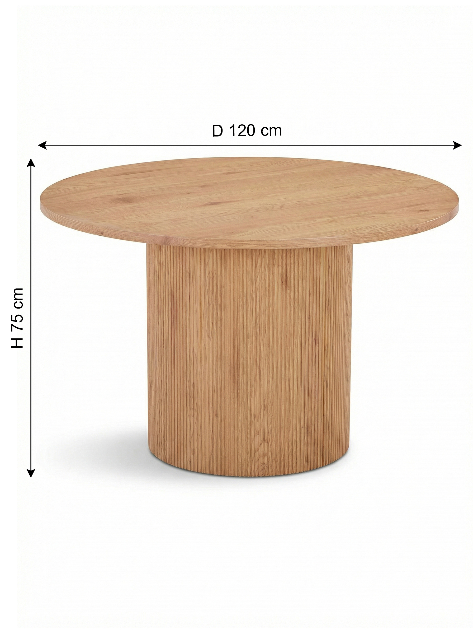 FAEE Table de salle à manger SKOV