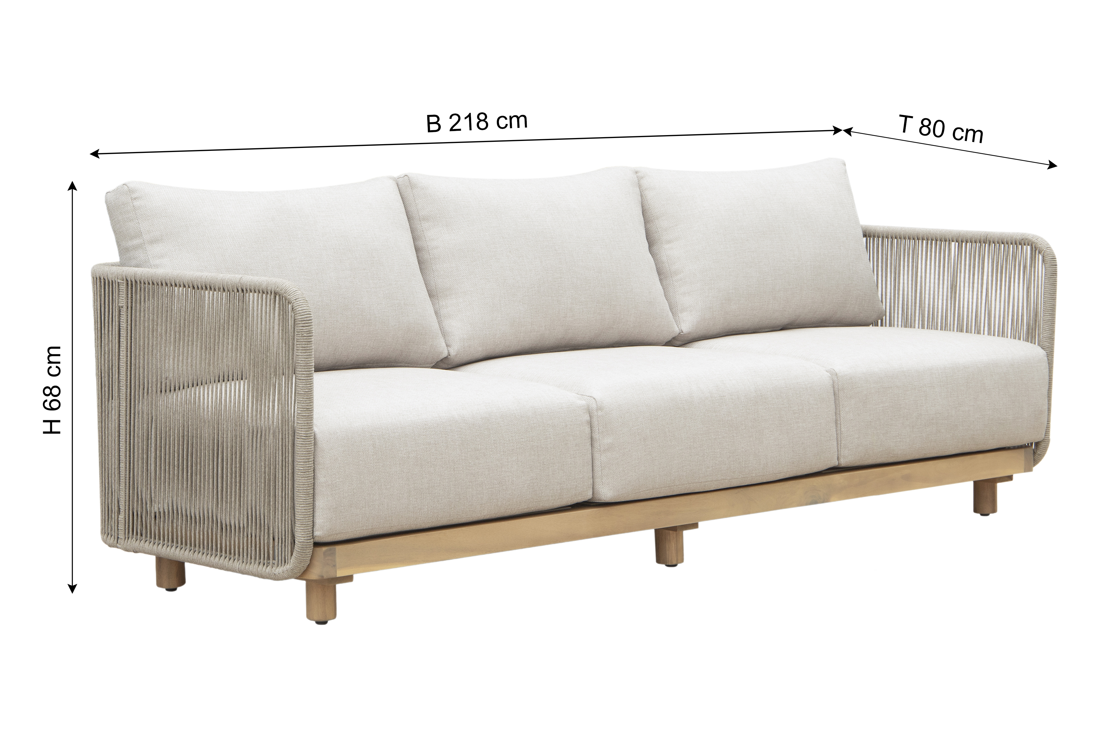 FAEE Gartenlounge SYLT