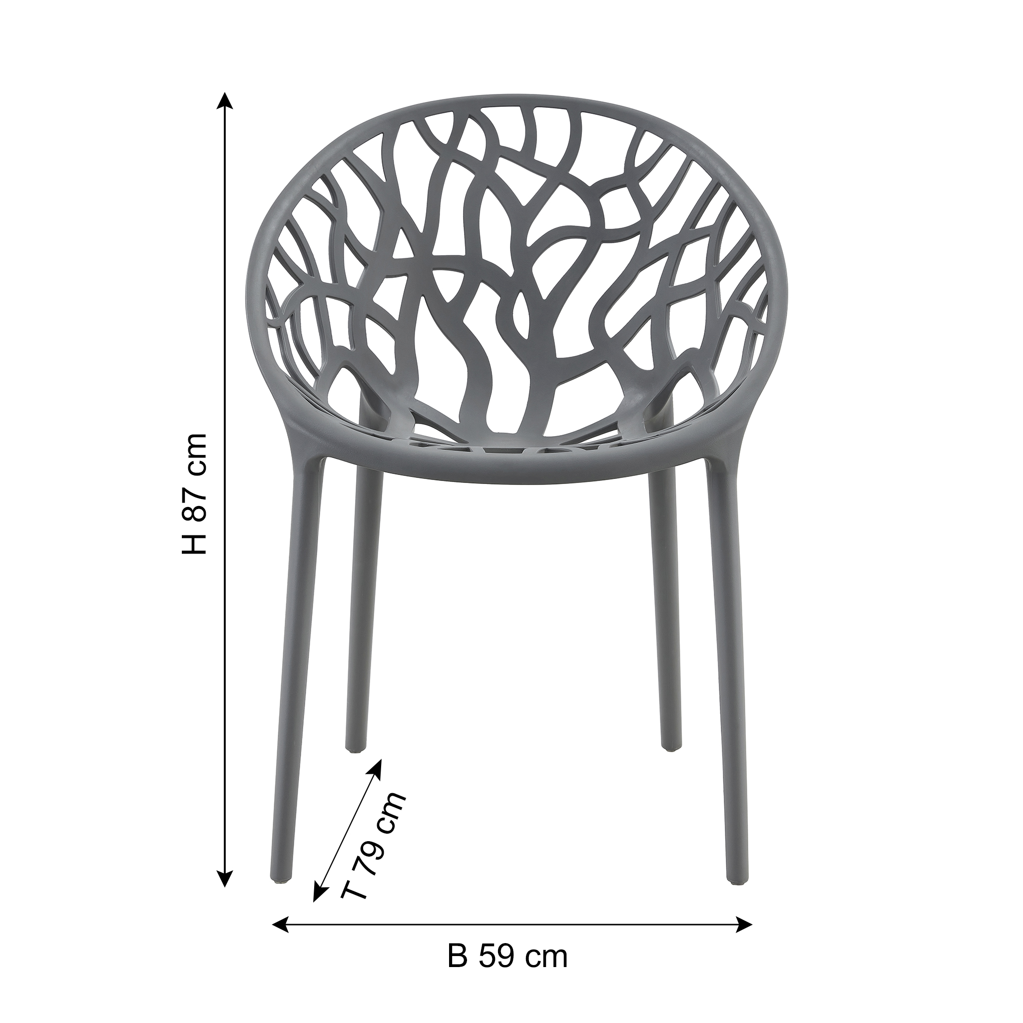 FAEE Gartenstuhl LEVANZO