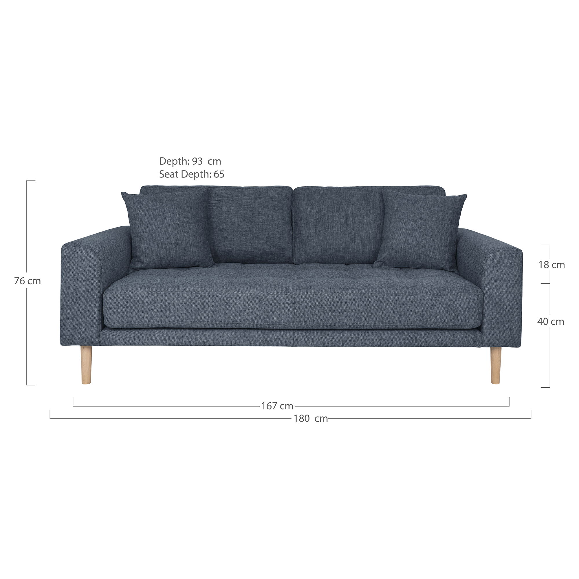 HOUSE NORDIC Sofa LIDO