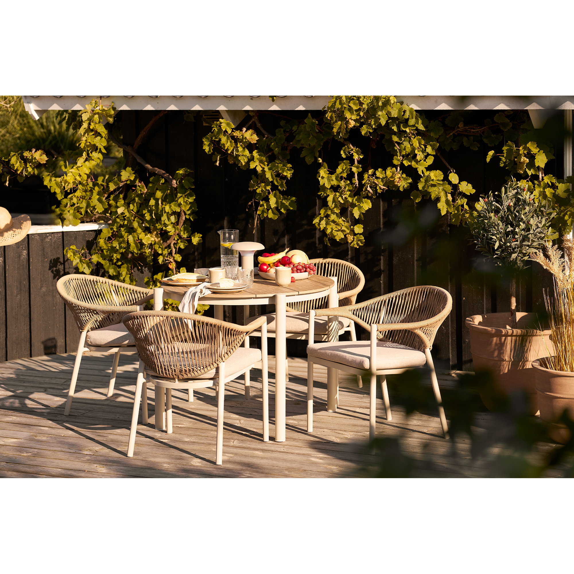 Table de jardin Faee AVELIN