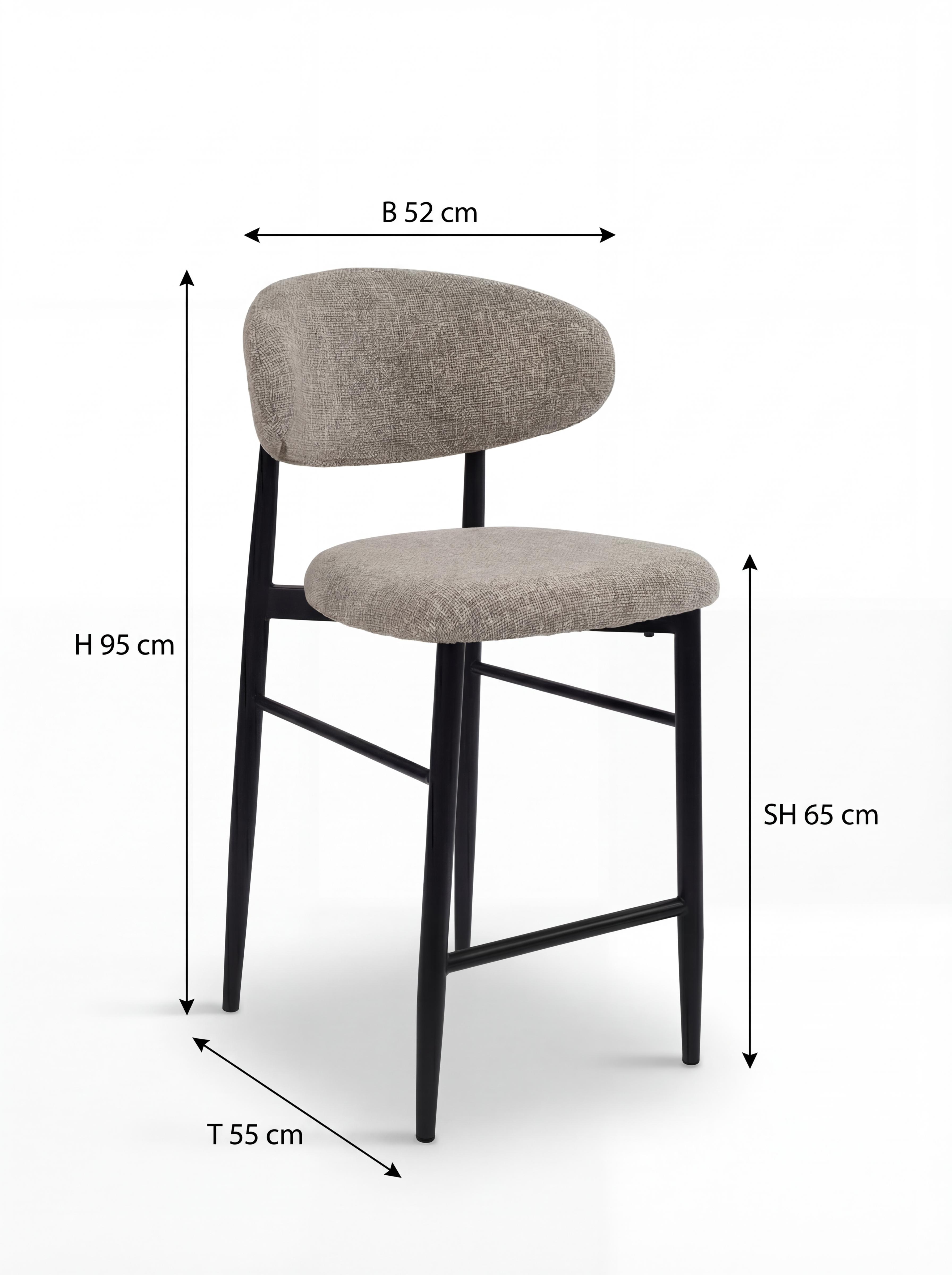 Tabouret de bar Faee LENO